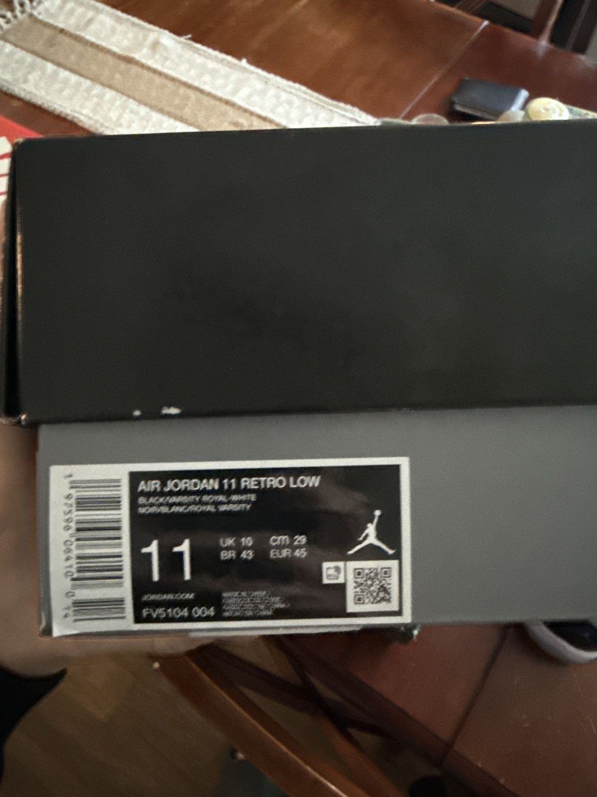 Jordan Brand Jordan 11 low space jam Size US 11 / EU 44 - 6 Thumbnail