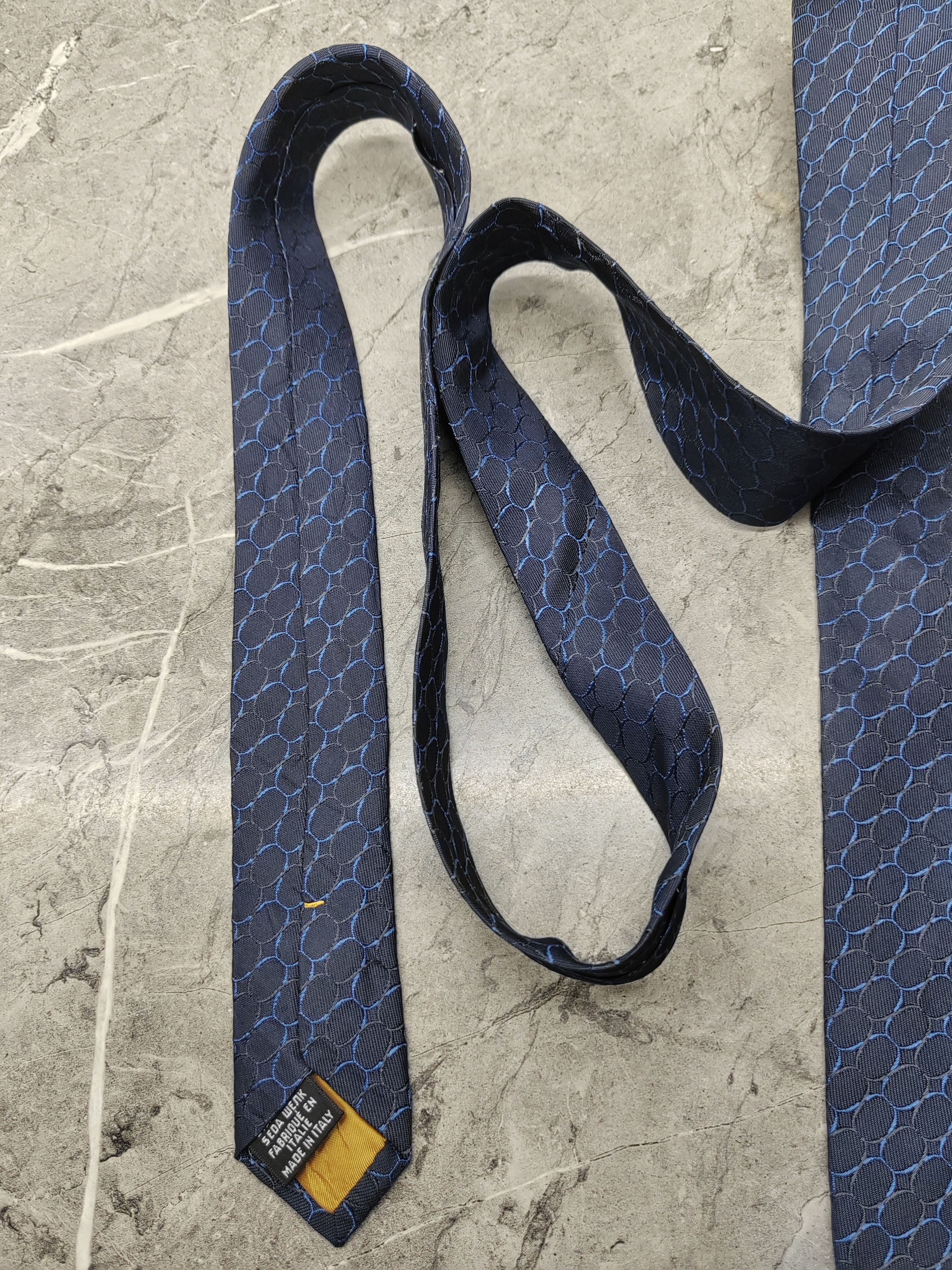 Yves Saint Laurent Yves Saint Laurent Tie Size ONE SIZE - 7 Thumbnail