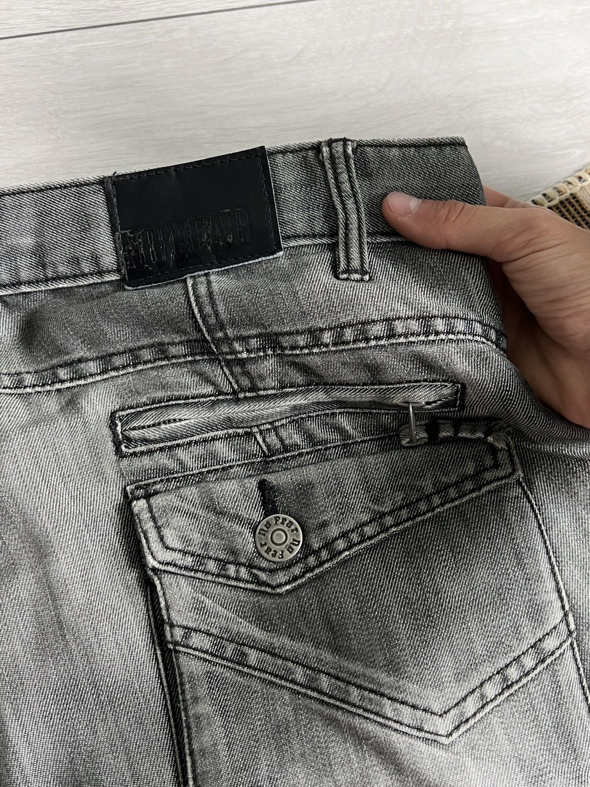 No Fear Vintage No Fear Baggy Y2K Denim Pants Size US 34 / EU 50 - 15 Thumbnail