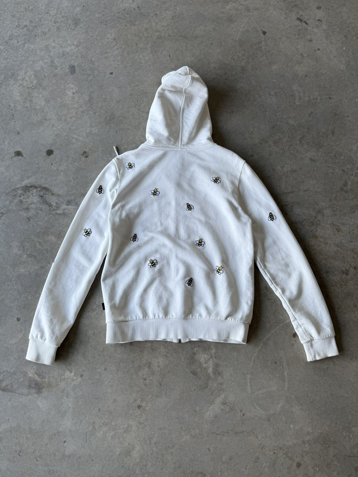 Dior × Kaws Dior Homme x KAWS SS19 Bee Zip Up Hoodie Size US S / EU 44-46 / 1 - 7 Thumbnail