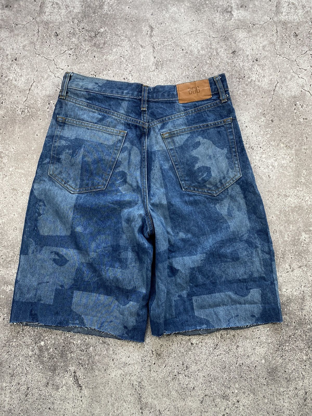 Bdg Baggy Wide Legged Bdg blue denim Jeans Y2K Junya Watanabe Size US 28 / EU 44 - 3 Thumbnail