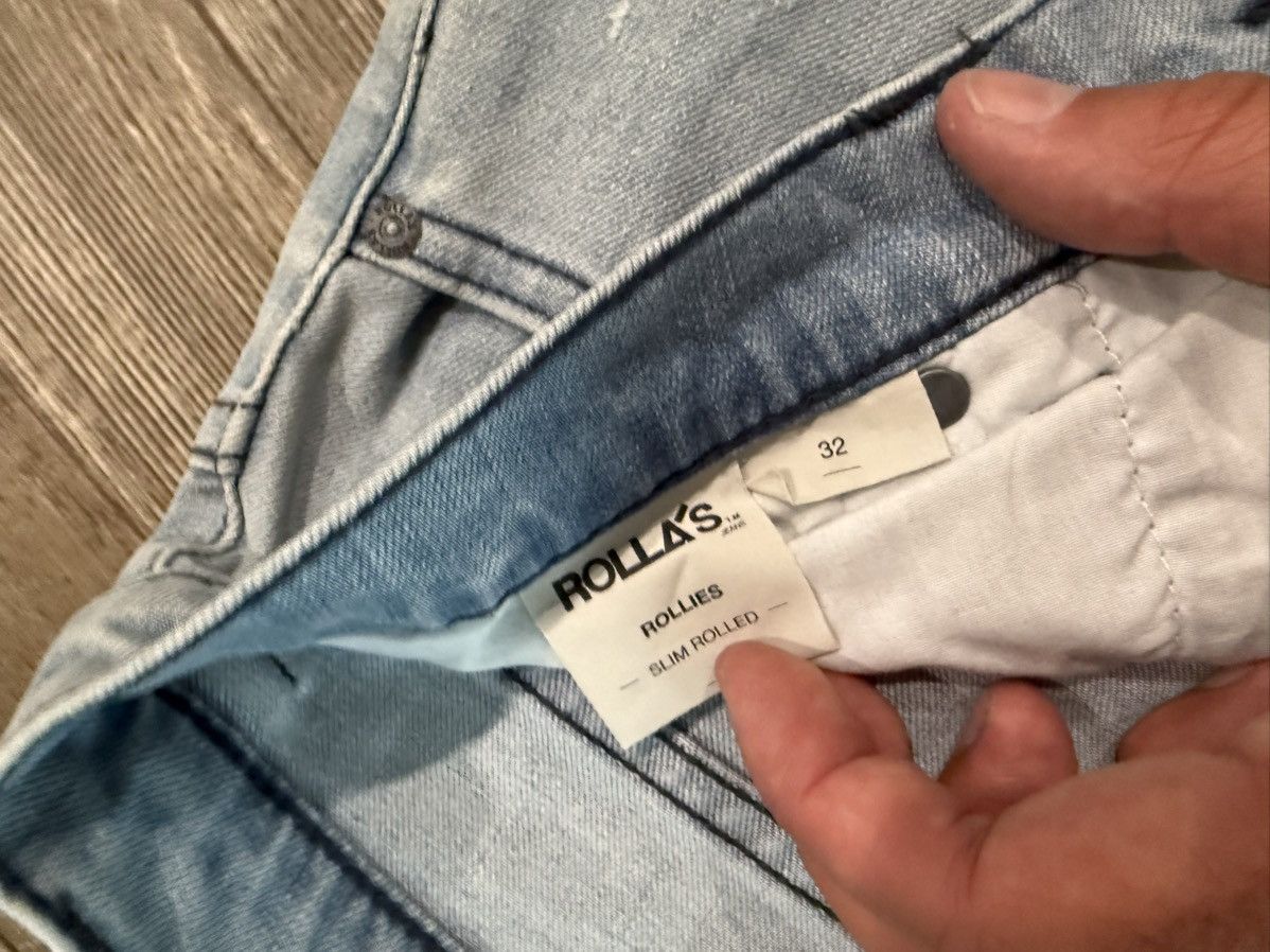Rolla's ROLLA’S light denim ripped jeans Size US 32 / EU 48 - 3 Thumbnail