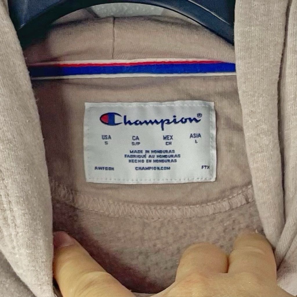 Champion CHAMPION Women's Pink/Lavender Hoodie with Champion Logos S Size S / US 4 / IT 40 - 3 Thumbnail