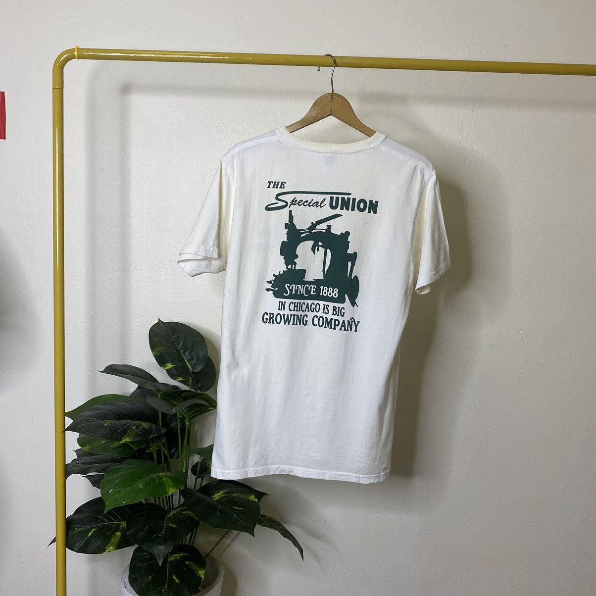 Union LA The Union Special American Casual Denim Jeans T Shirt Size US M / EU 48-50 / 2 - 1 Thumbnail