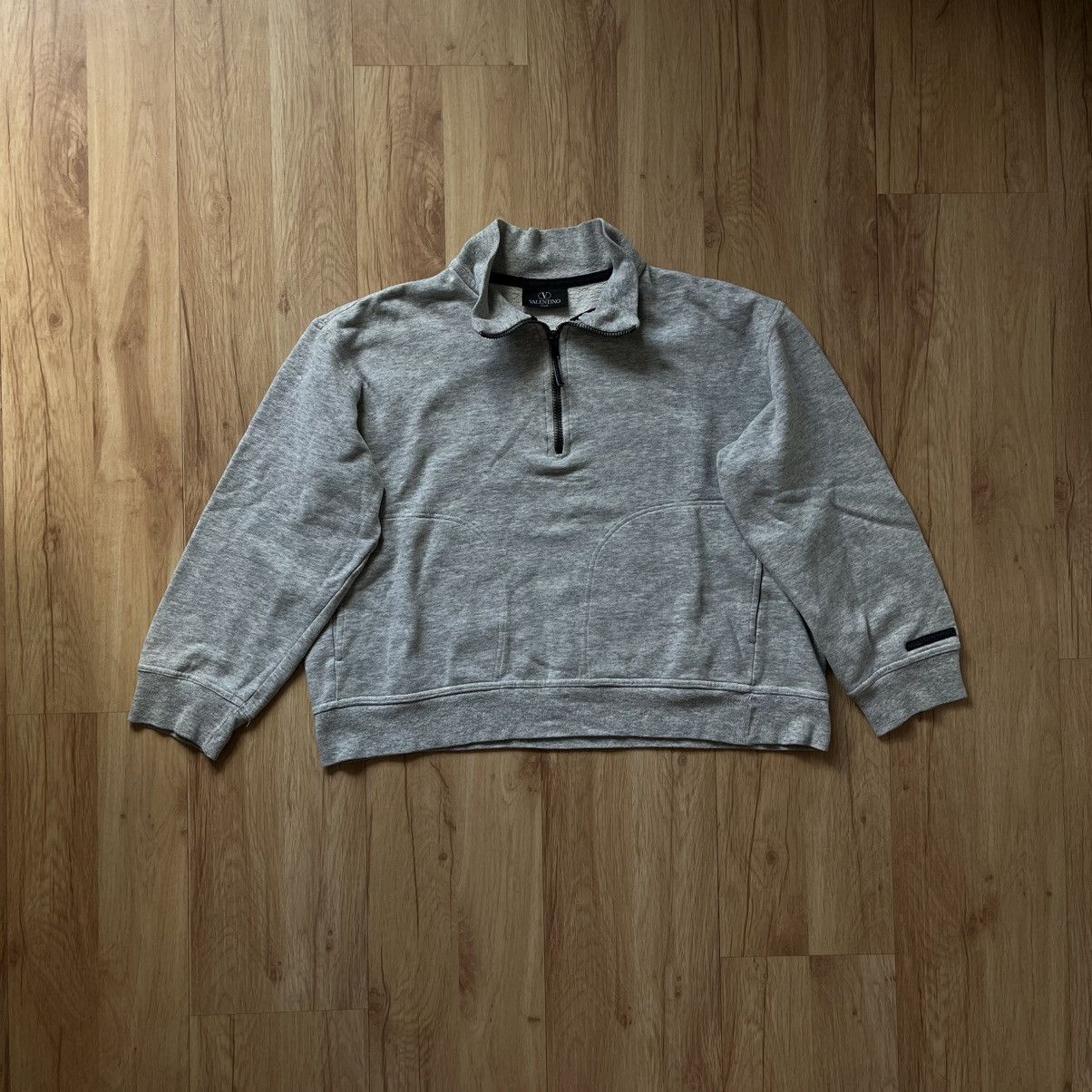 Valentino Valentino Sport 1/4 zip sweatshirt Size US M / EU 48-50 / 2 - 1 Thumbnail