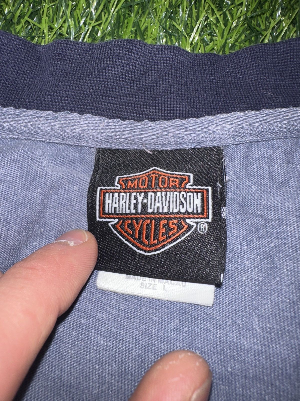 Harley Davidson Harley davidson motorcycles mens tee shirt size Large Size US L / EU 52-54 / 3 - 3 Thumbnail
