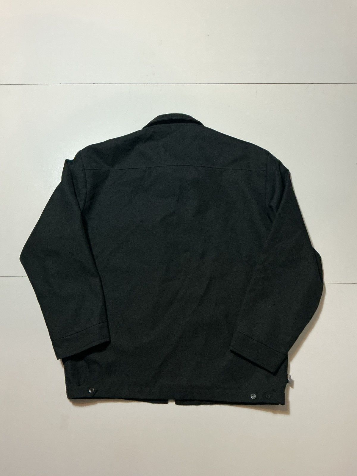 Vintage Vintage 90s Y2K Kikwear Smooth Cuts Mechanic Skate Jacket Size US L / EU 52-54 / 3 - 2 Thumbnail