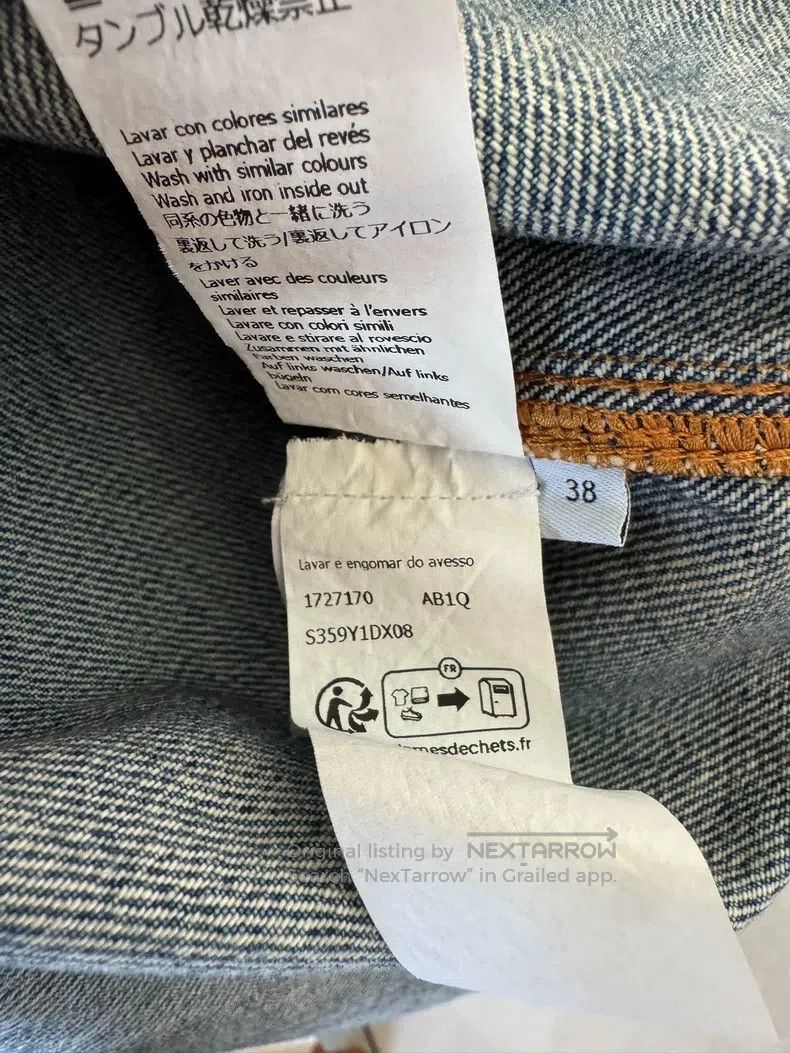 Other Loewe Denim shirt jacket Size XS / US 0-2 / IT 36-38 - 8 Thumbnail