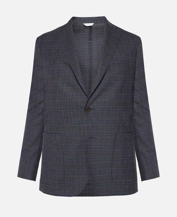 Wool suit jacket