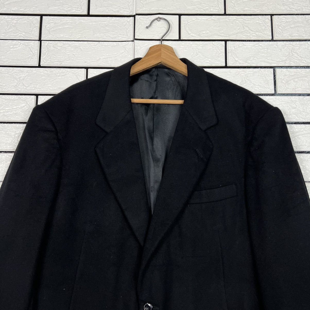 Other ASTON MARTIN Cashmere Tailored Suit Jacket Blazer #4124-C187 Size 50R - 2 Thumbnail