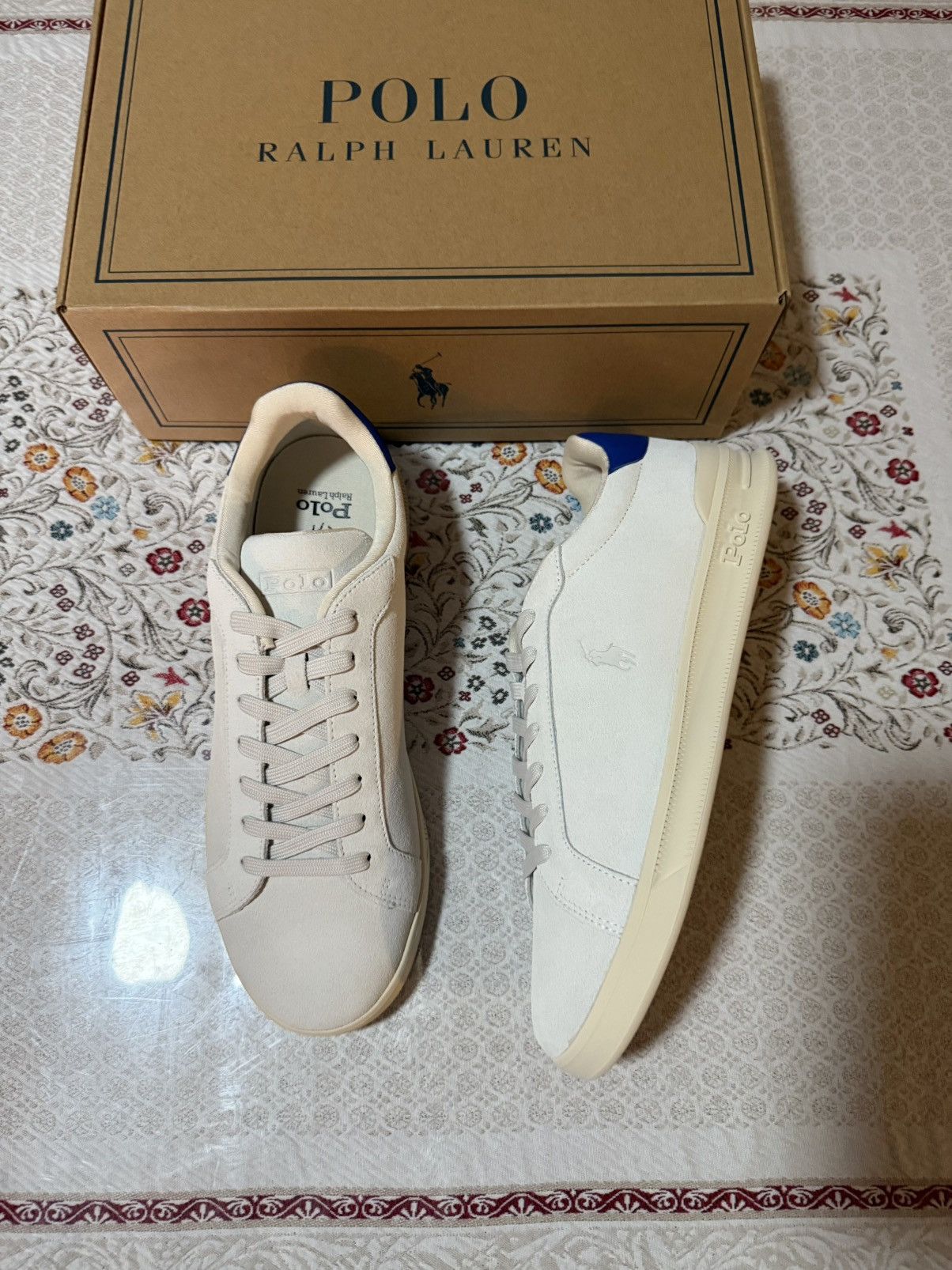 Polo Ralph Lauren Polo Ralph Lauren Heritage Court II Suede Sneaker Size Size US 11 / EU 44 - 1 Thumbnail