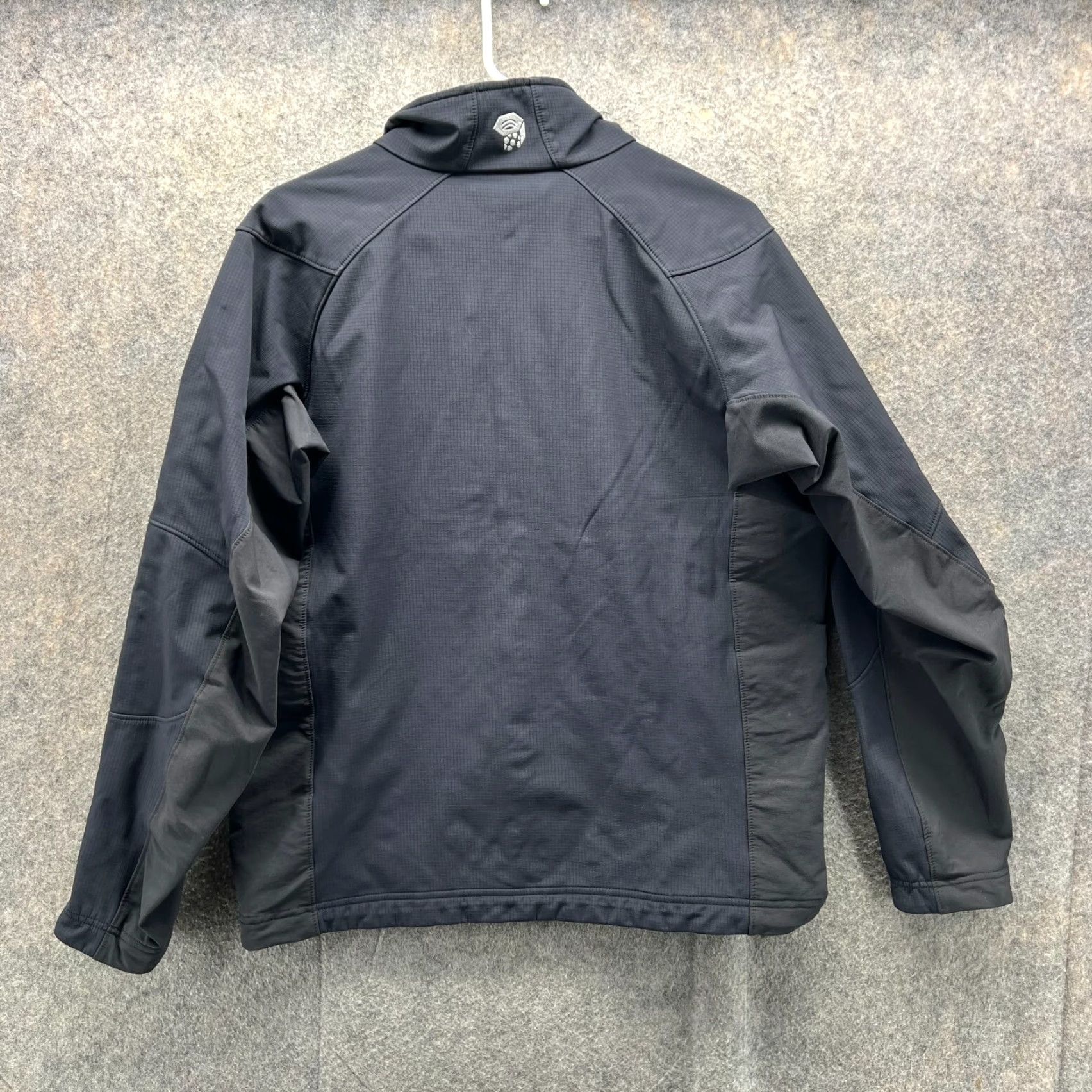Mountain Hardwear VINTAGE Mountain Hardwear Jacket Mens Medium Black Full Zip Windbreaker Nylon Rain Windbreaker Jacket Mens Black Nylon Full Zip Size US M / EU 48-50 / 2 - 2 Thumbnail