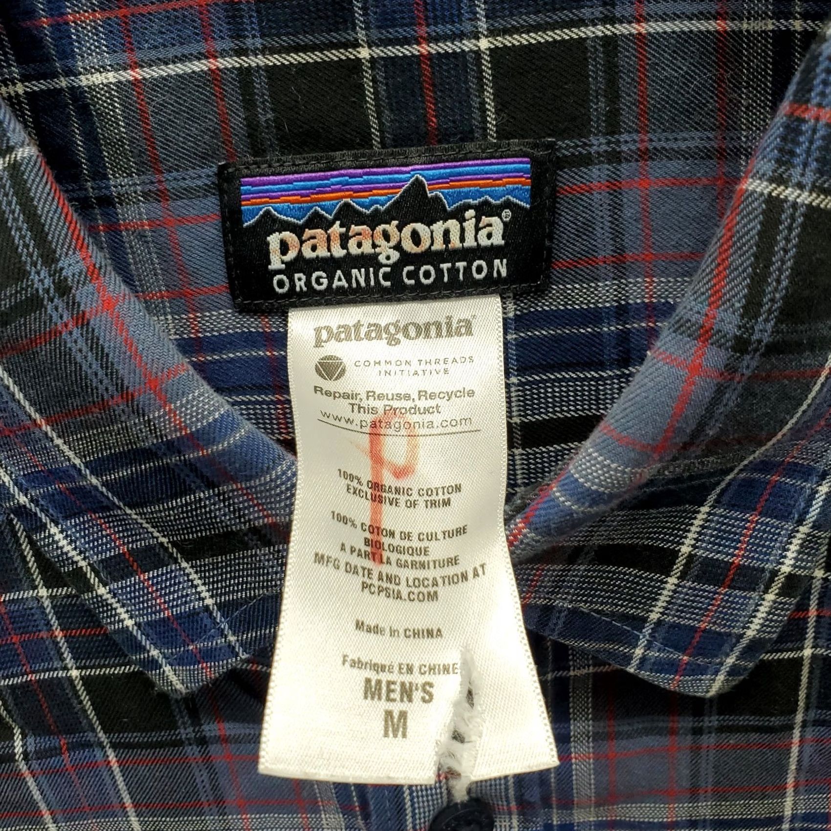 Patagonia Patagonia Casual Shirt Mens M Multi Plaid Organic Cotton Long Sleeve Button-Up Size US M / EU 48-50 / 2 - 5 Thumbnail