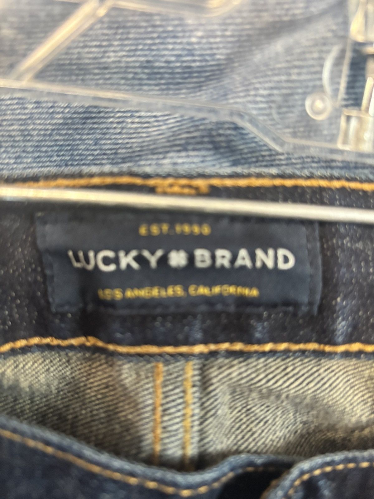 Lucky Brand Lucky Brand Straight Leg Jeans Size US 33 - 4 Thumbnail