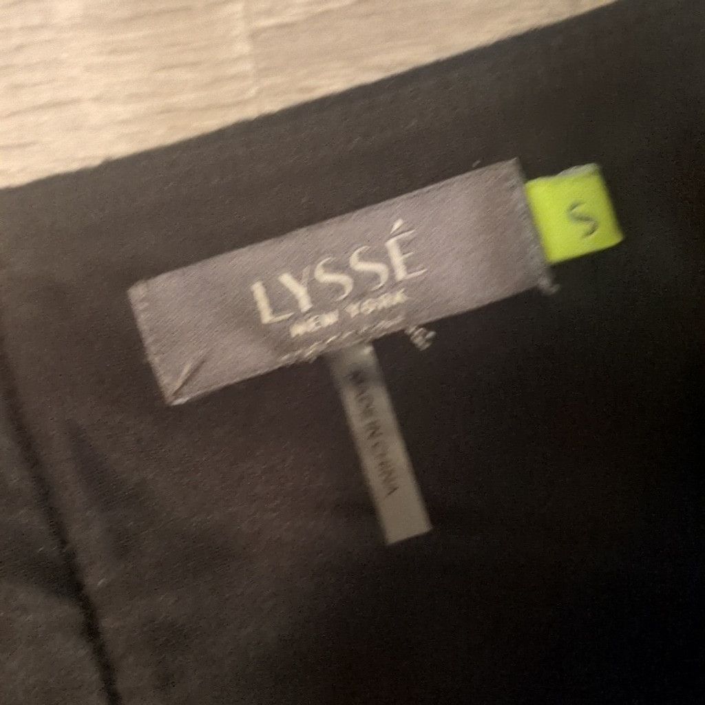 Other Lysse denim pull on pants/leggings size small Size 25" / US 0 / IT 36 - 2 Thumbnail