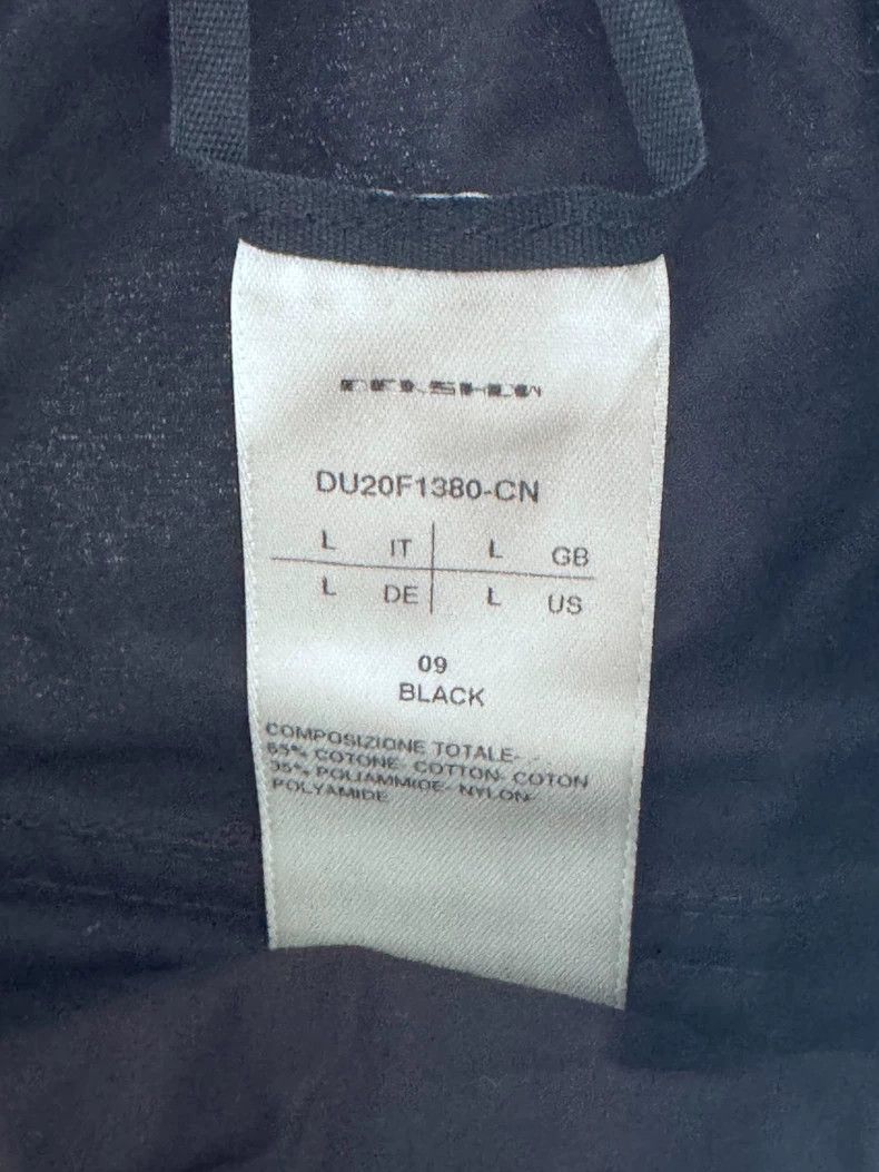Rick Owens Rick Owens size l Black shorts Size US 28 / EU 44 - 3 Thumbnail