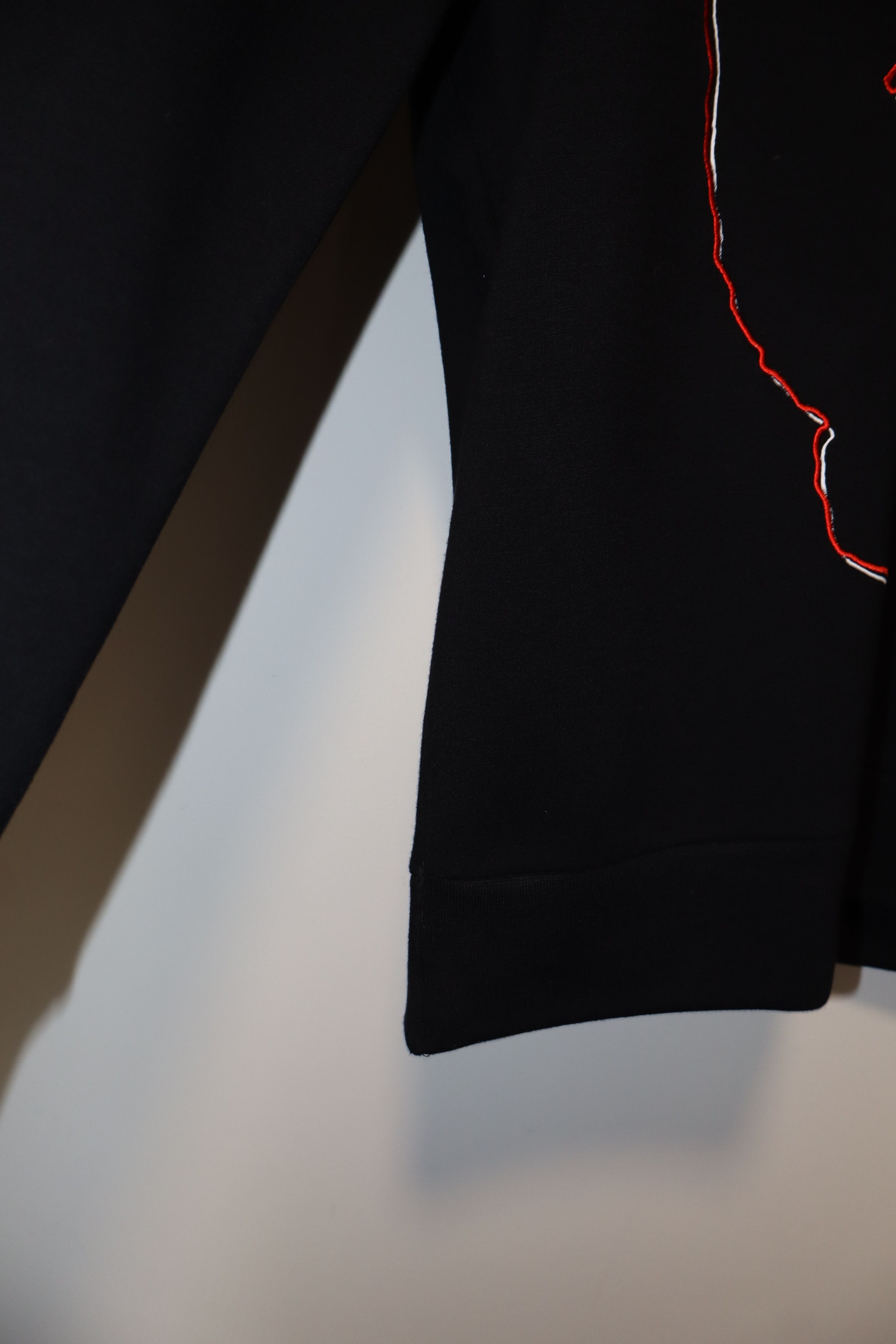 Neil Barrett Siousxie embroidered hoodie Size US S / EU 44-46 / 1 - 4 Thumbnail