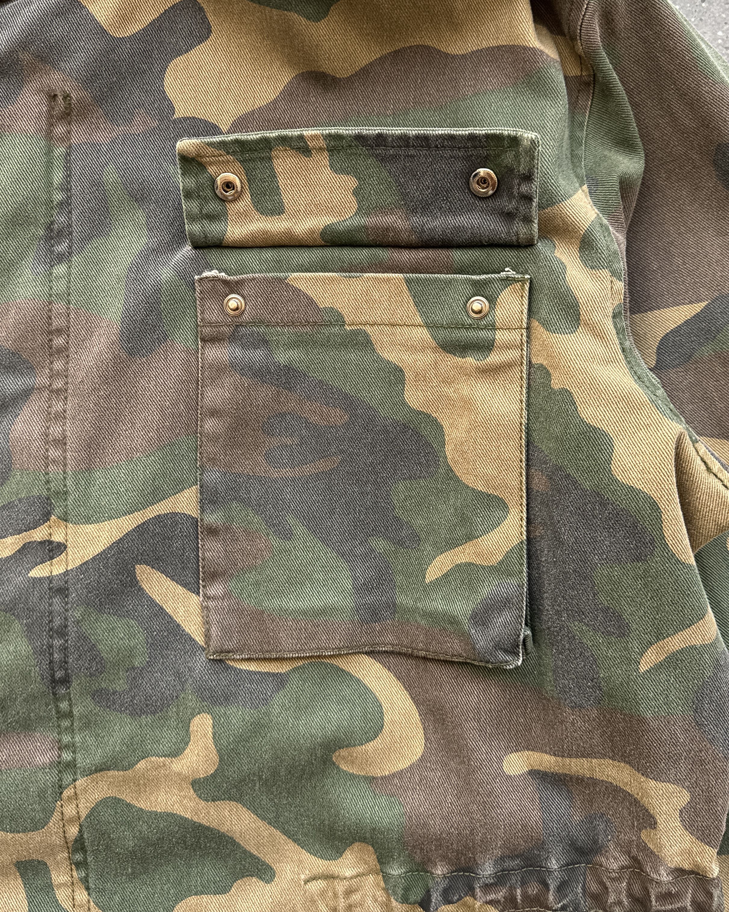 Yeezy Yeezy Season 4 Camo Parka Jacket Men’s M Military Grunge Size US M / EU 48-50 / 2 - 12 Thumbnail