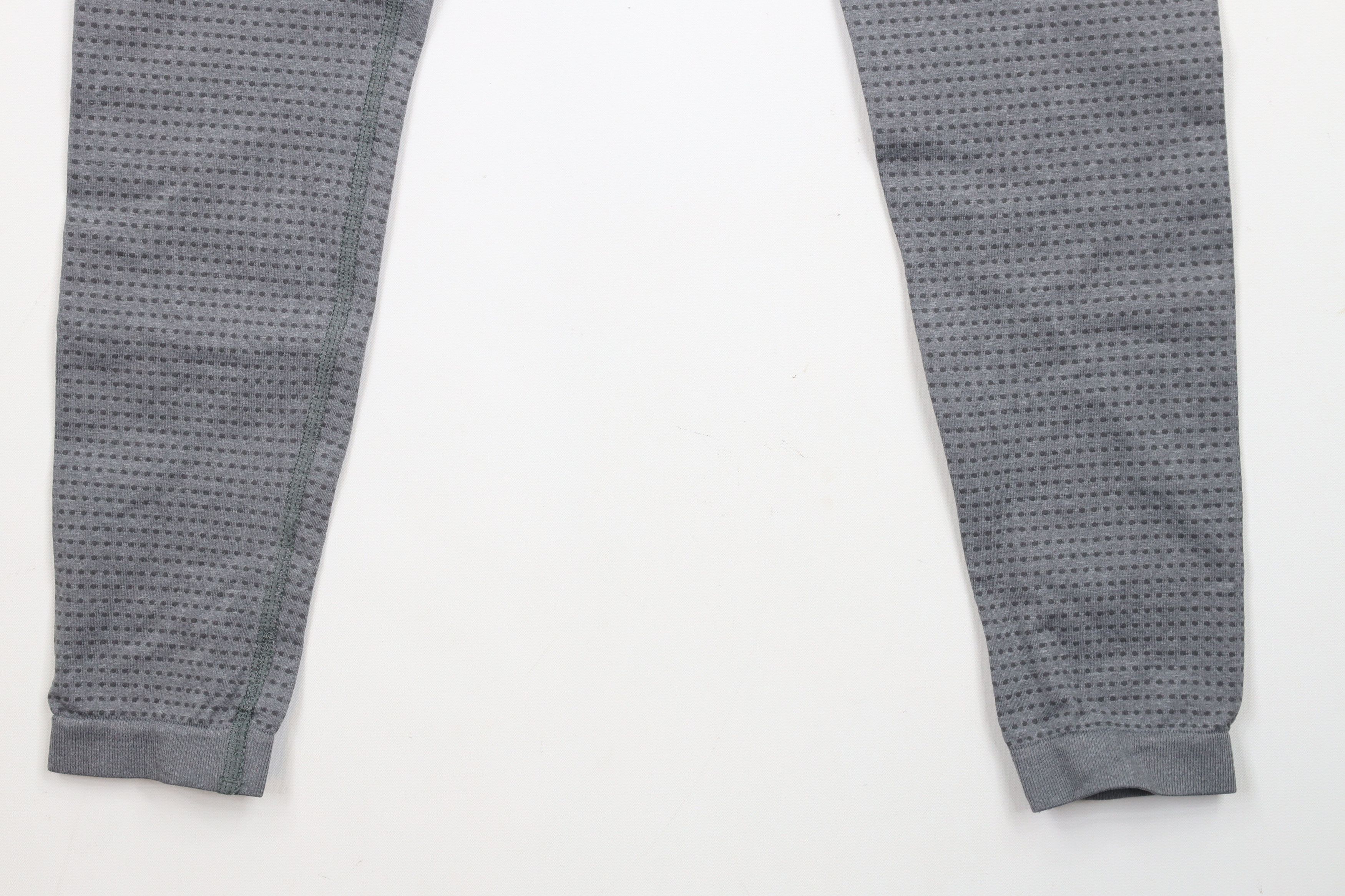 Gymshark × Vintage Gymshark Seamless Spandex Gym Training Pants Heather Gray Size 24" / US 00 / IT 34 - 4 Thumbnail