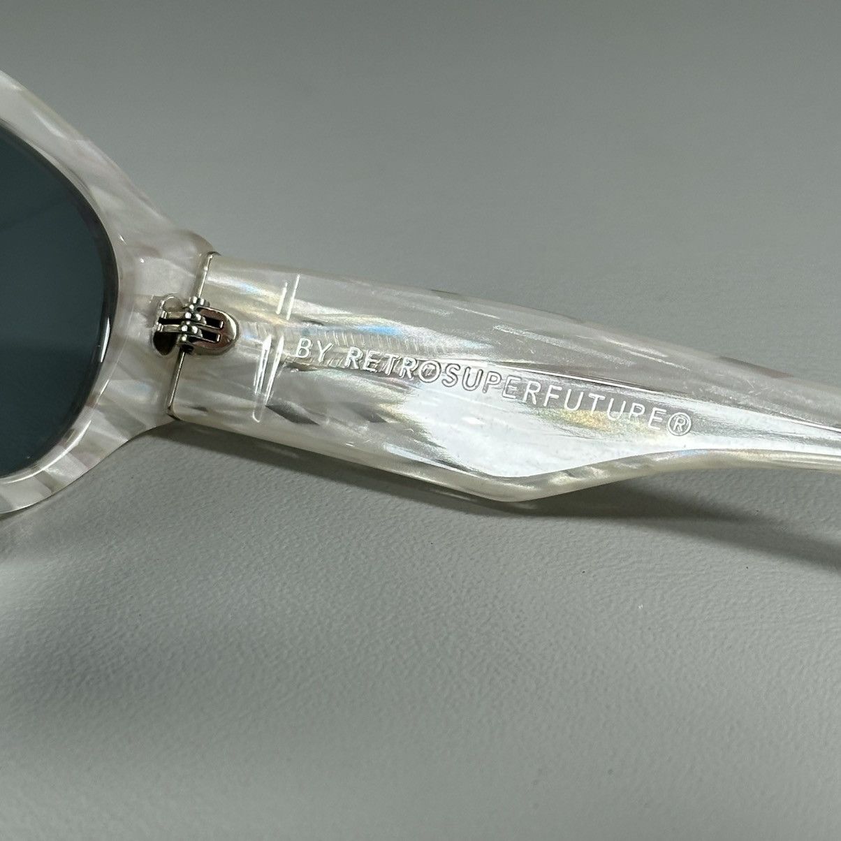 Retrosuperfuture by RETROSUPERFUTURE Cat Eye Drew Mama Marina Sunglasses Size ONE SIZE - 7 Thumbnail
