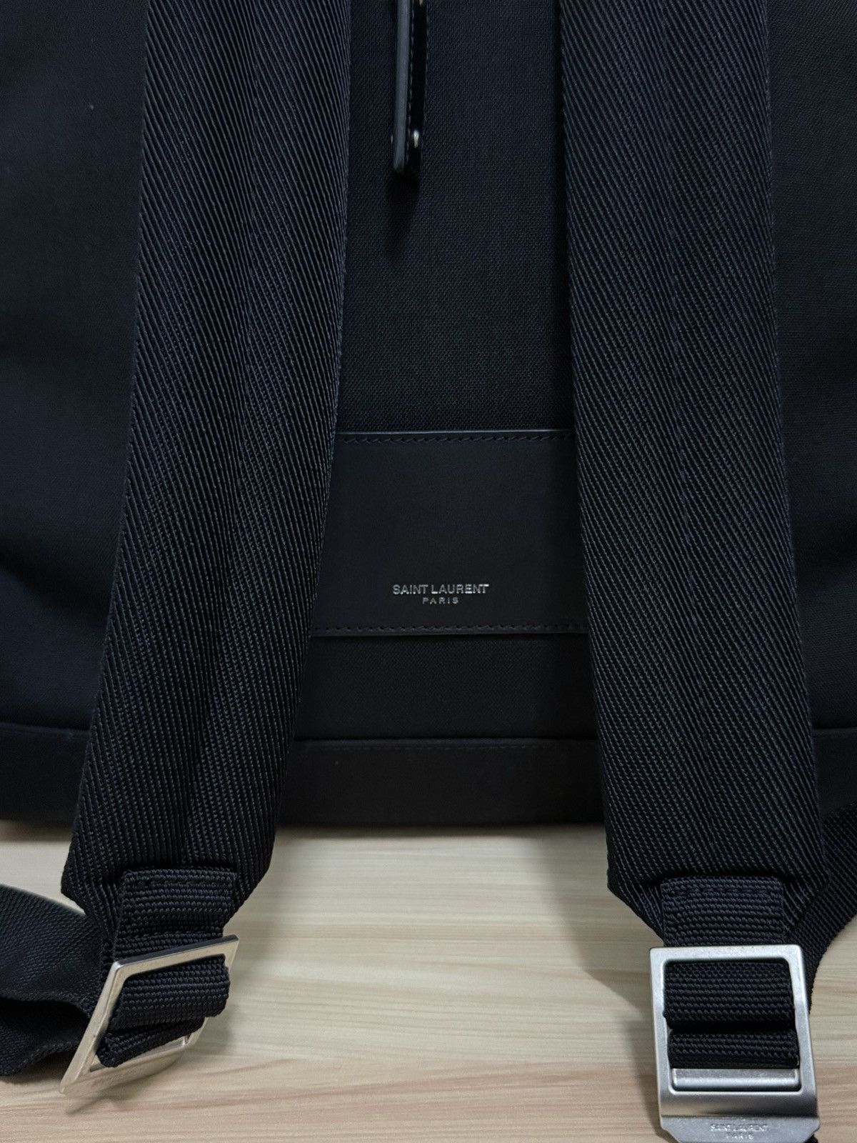 Saint Laurent Paris 2017 Saint Laurent "HEAVEN" embellished City backpack Size ONE SIZE - 8 Thumbnail