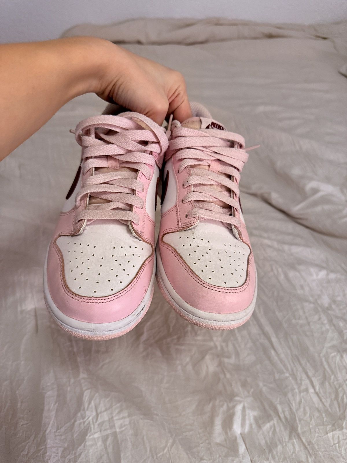 Nike Nike Dunk Low ‘Pink Foam’ Size US 6.5 / EU 39-40 - 5 Thumbnail
