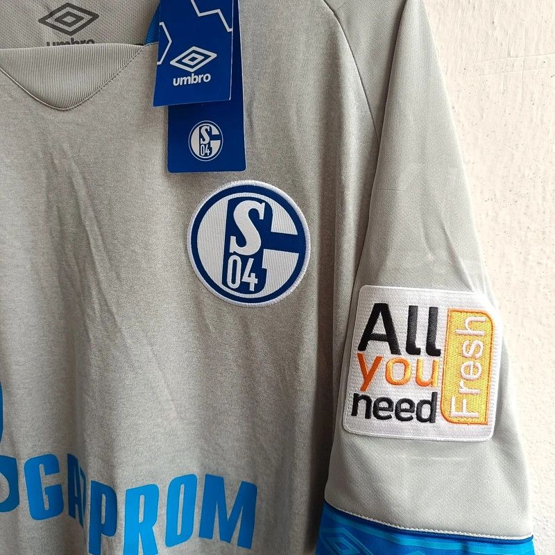 Umbro BNWT Schalke 04 2018/2019 Away Football Jersey XL Umbro Size US XL / EU 56 / 4 - 4 Thumbnail
