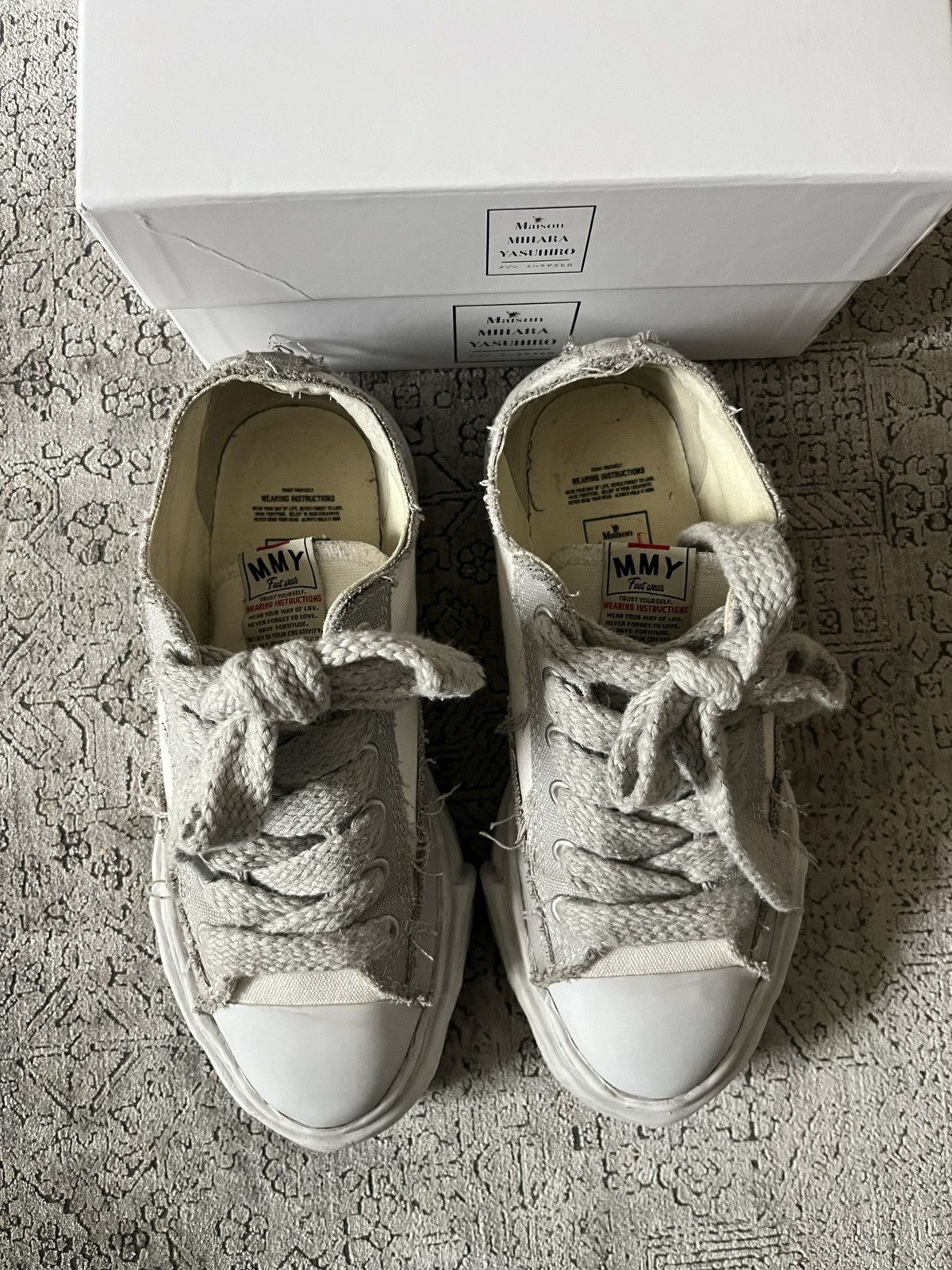 Maison MIHARA YASUHIRO maison mihara yashuhiro peterson sneakers Size US 7.5 / EU 40-41 - 8 Thumbnail