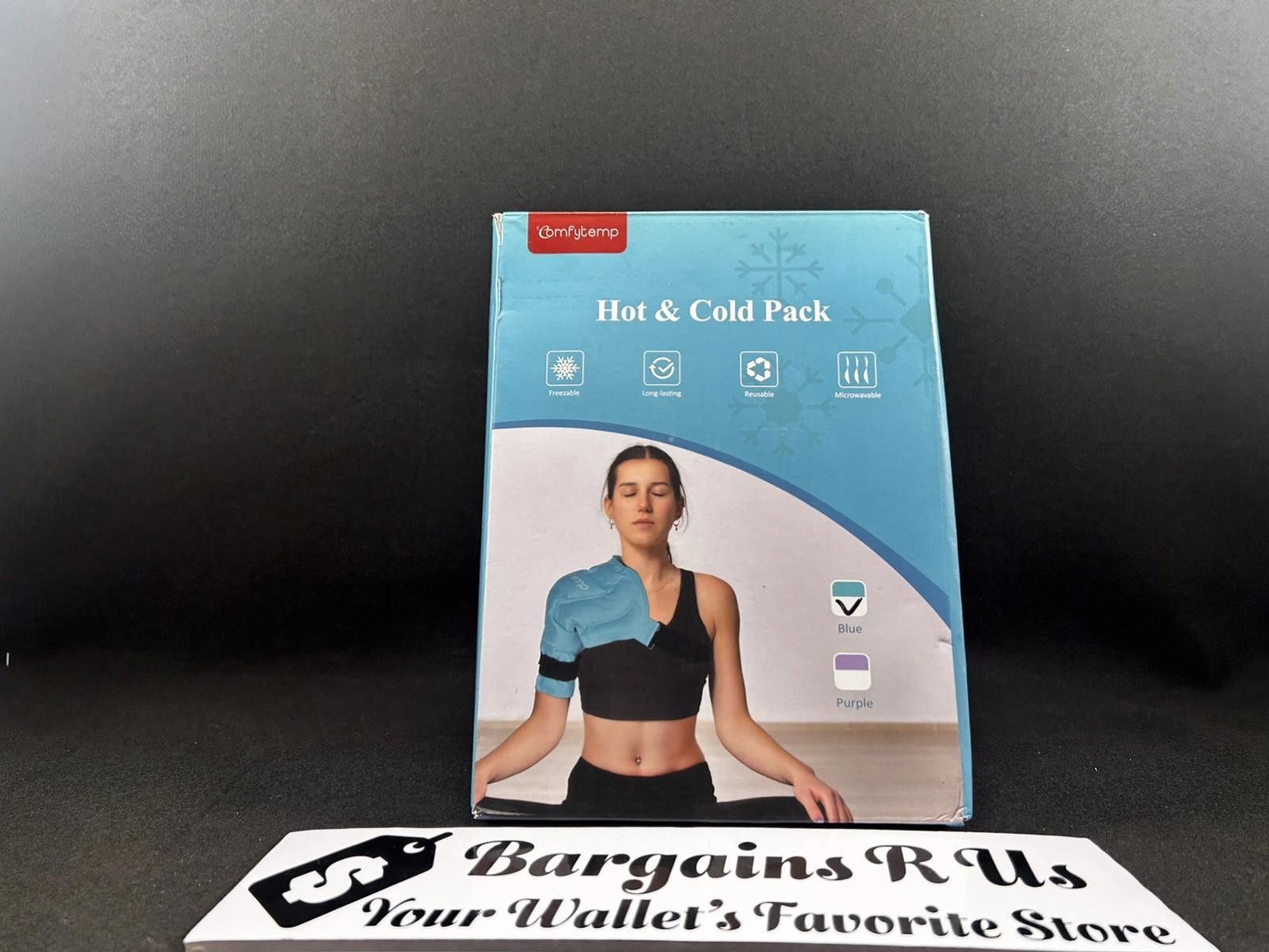Other Comfytemp Hot/Cold Pack Gel Wrap Blue Reusable Pain Relief Size ONE SIZE - 1 Thumbnail
