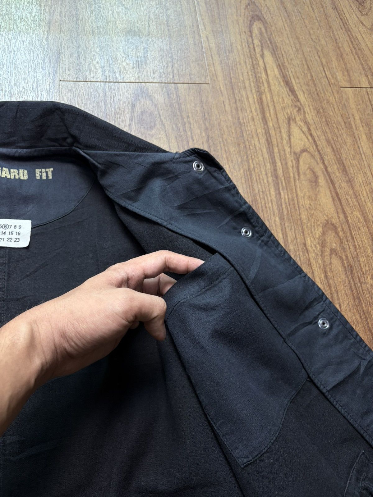 Maison Margiela FREE TAX! 2000s Standard Fit Military Coat Jacket Size US M / EU 48-50 / 2 - 6 Thumbnail