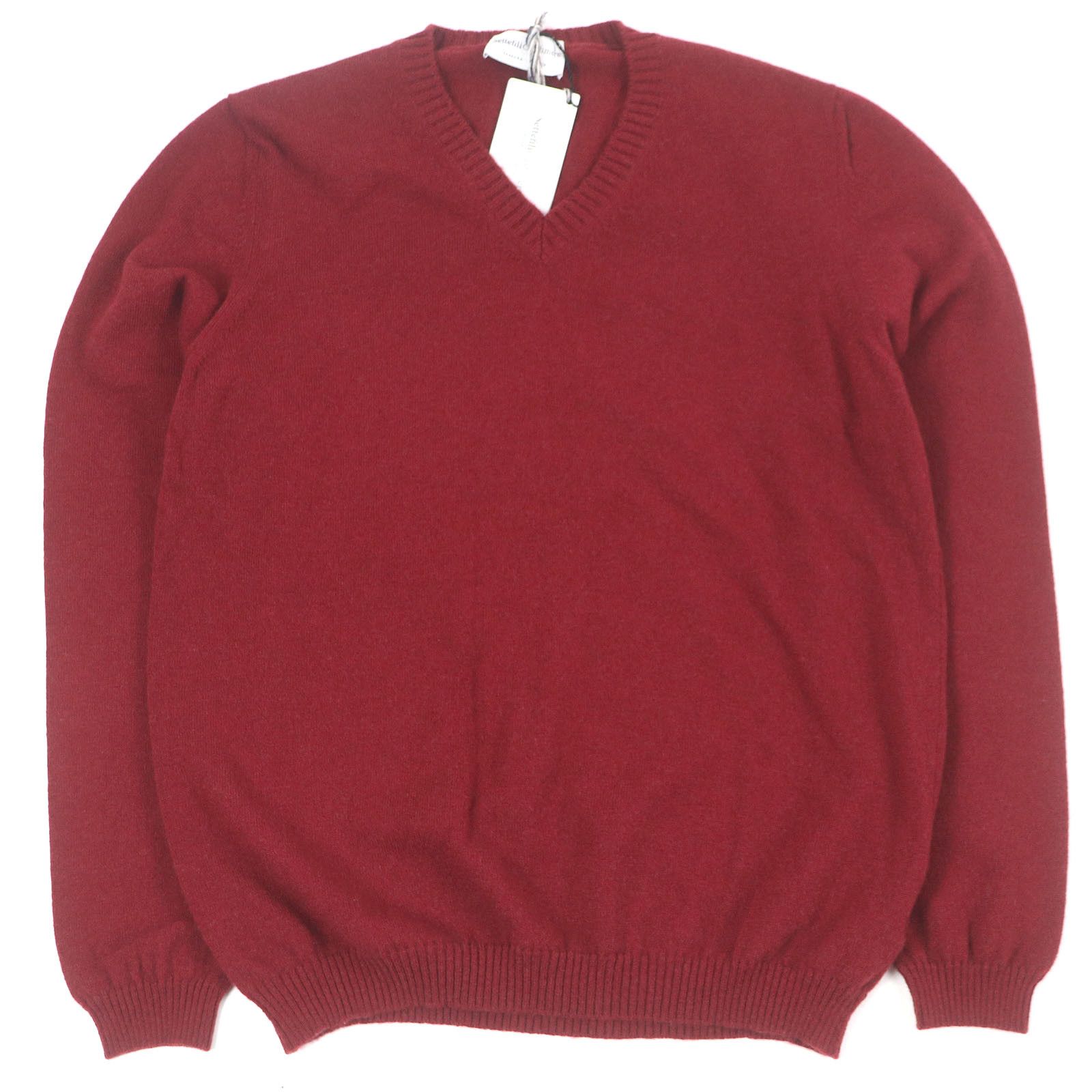 Other Other Settefili Cashmere V-neck Cashmere Knit Sweater Others Tops Size ONE SIZE - 1 Thumbnail
