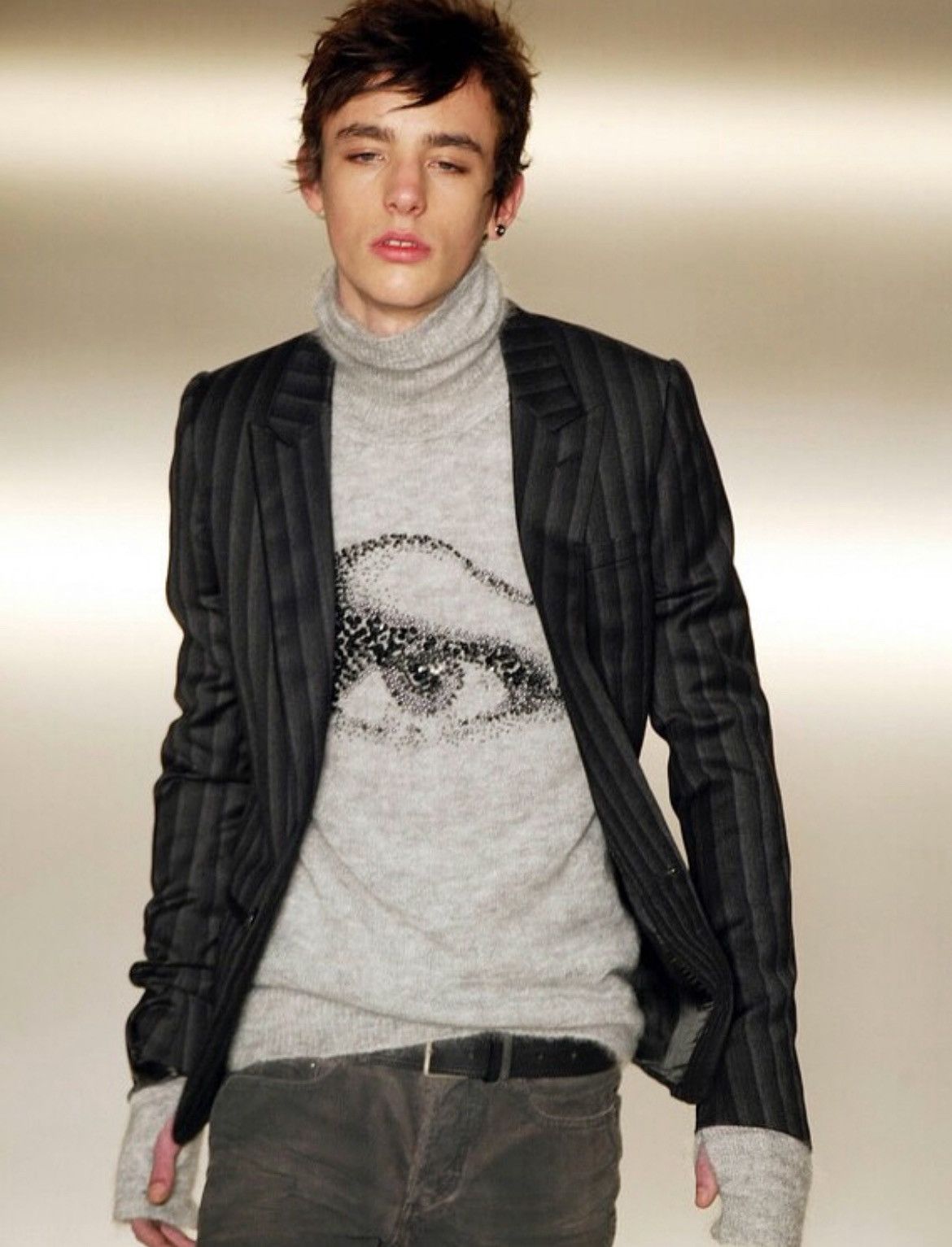 Dior Homme FW04 Hedi Slimane Runway belt