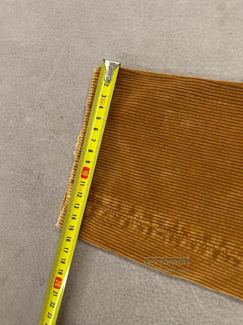 Saint Laurent Paris Saint Laurent Paris Caramel corduroy slim-fit pants i Size US 30 / EU 46 - 4 Thumbnail