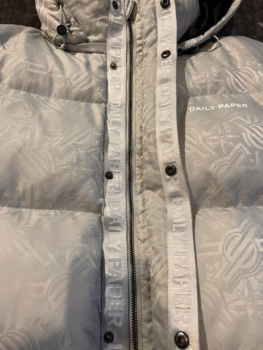 Daily Paper DAILY PAPER MONOGRAM PUFFER JACKET Size US M / EU 48-50 / 2 - 5 Thumbnail