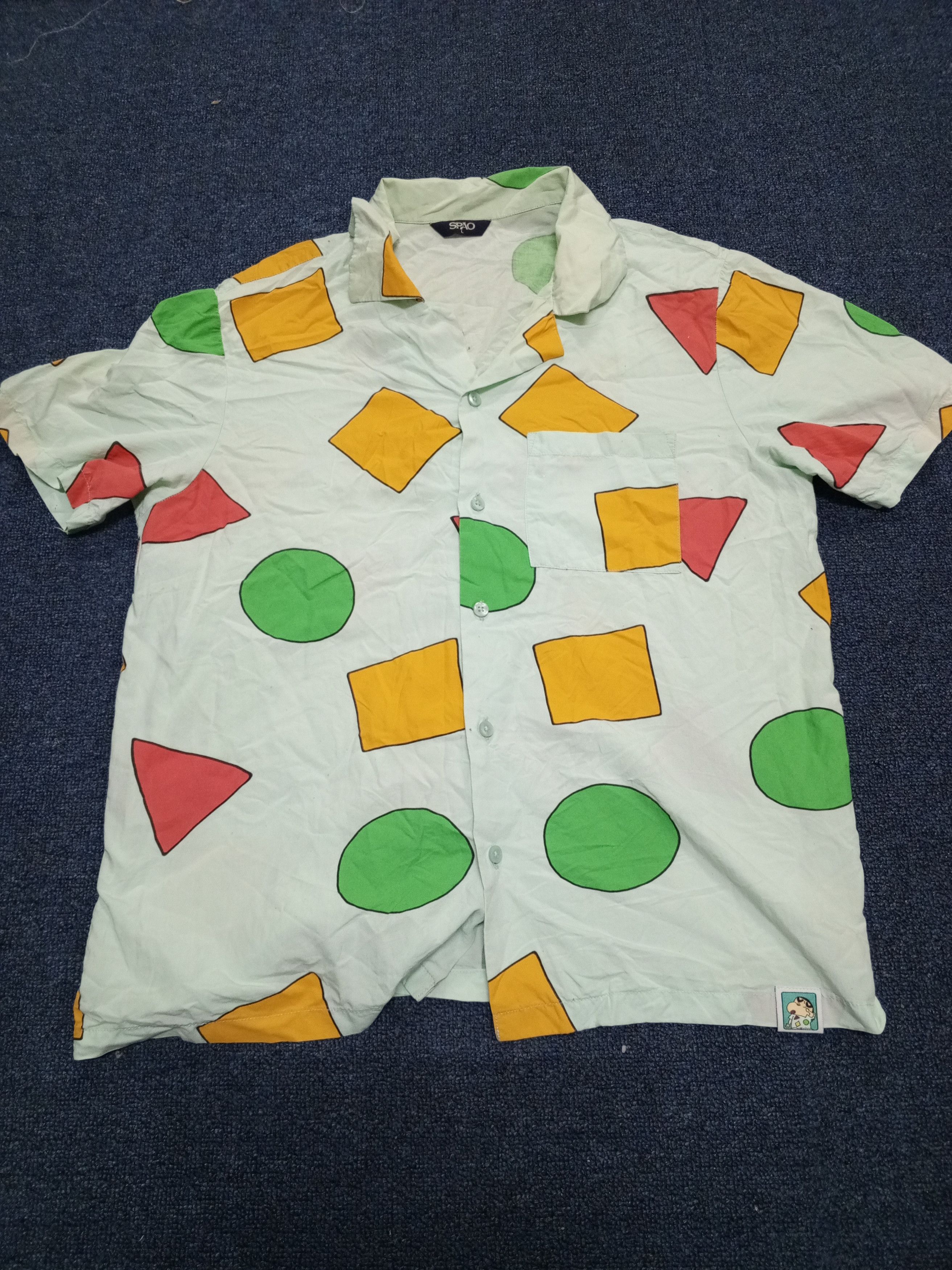 Anime VTG SHINCAN Size US M / EU 48-50 / 2 - 1 Thumbnail
