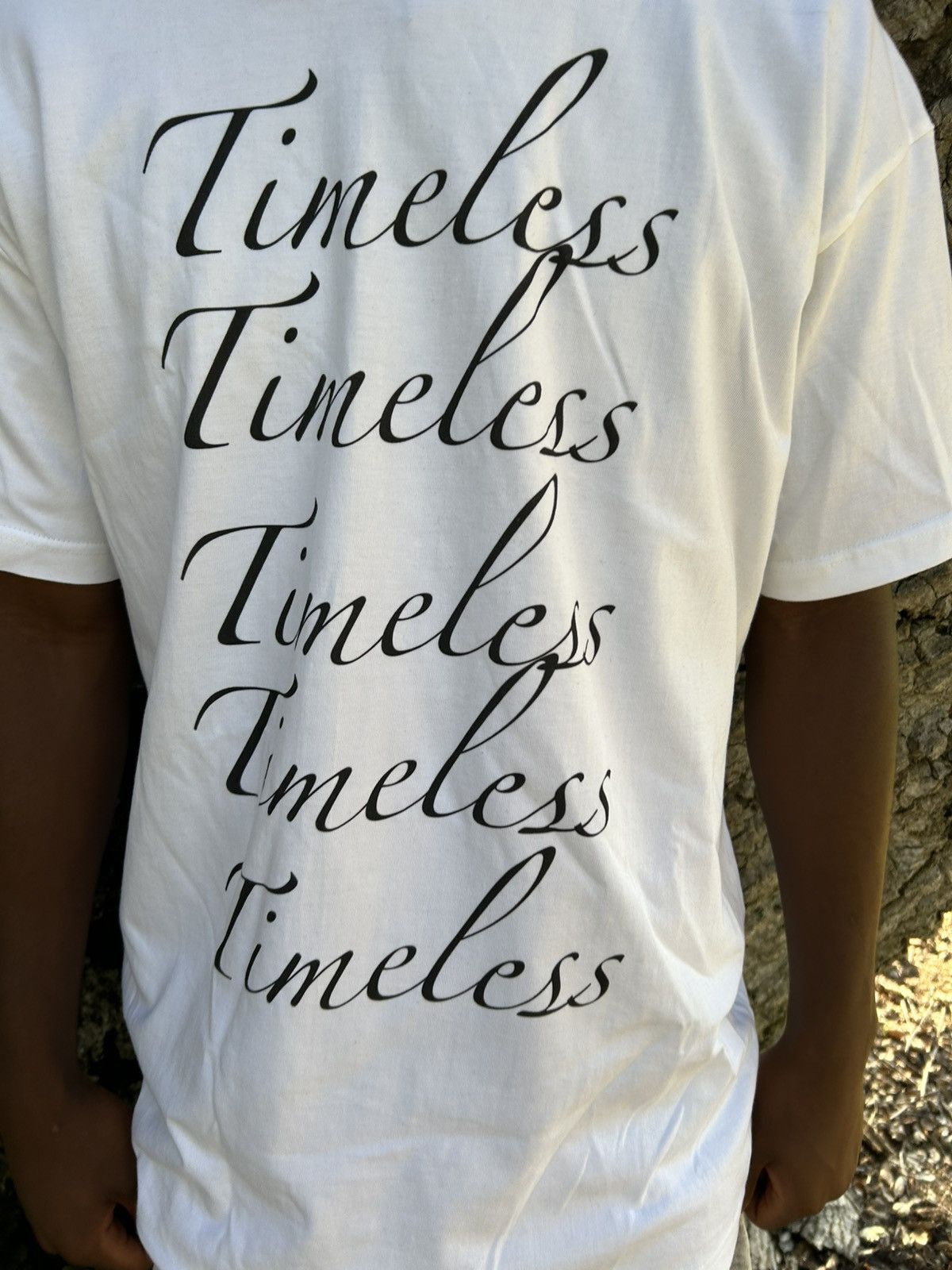 Other TIMELESS CLOTHING BRAND TEE Size US M / EU 48-50 / 2 - 2 Thumbnail