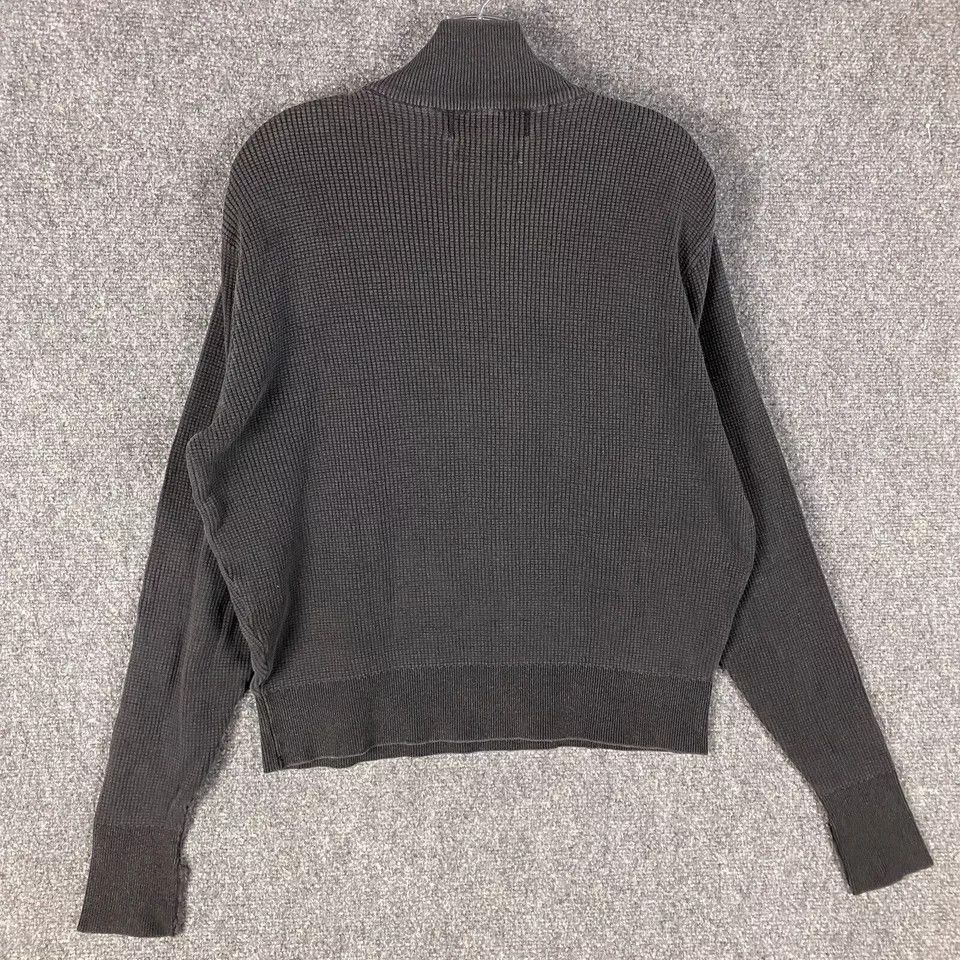 Other Polo Sport 1/4 Zip Pullover Waffle Knit Men's Large Gray L Size US L / EU 52-54 / 3 - 7 Thumbnail