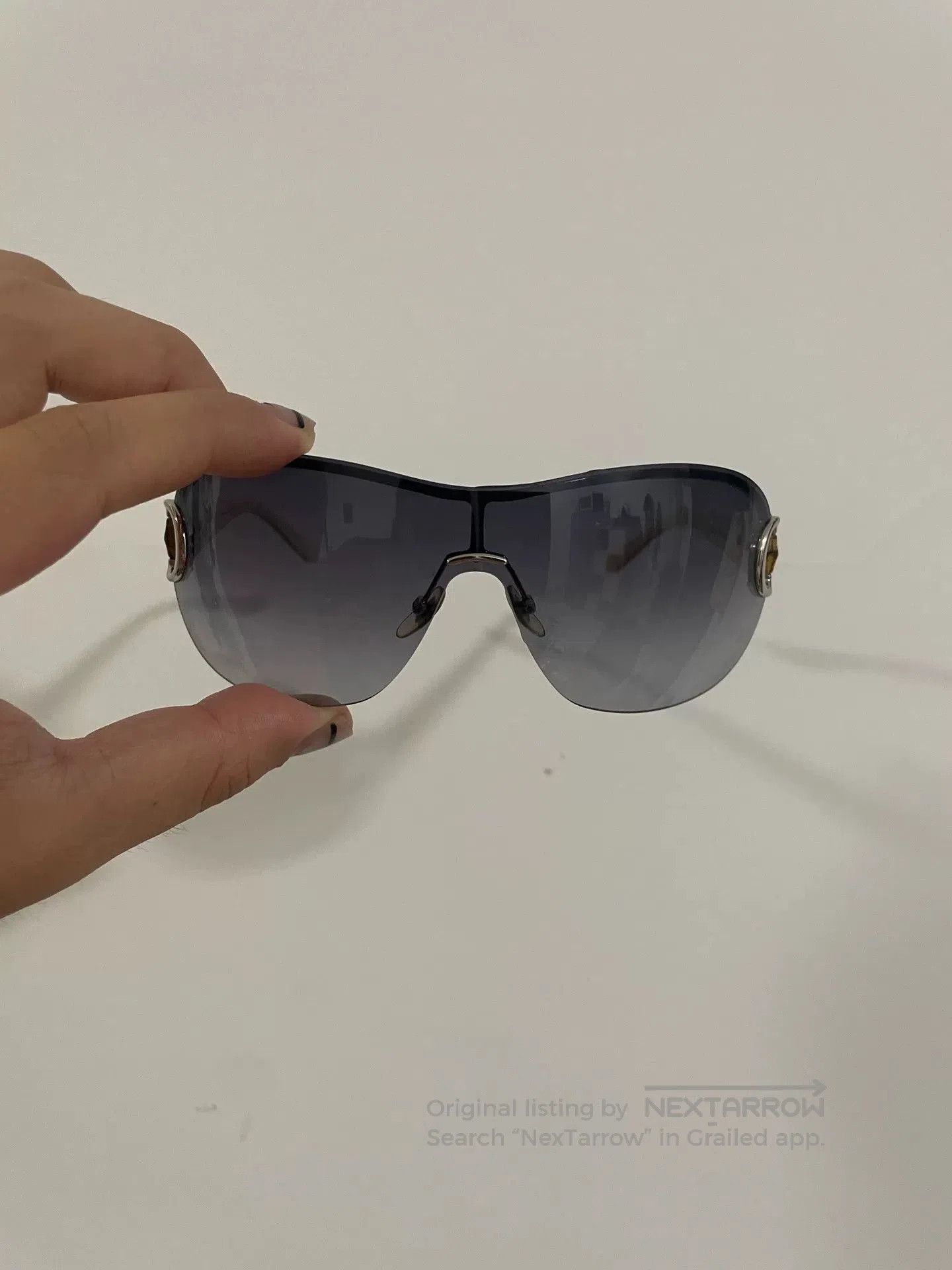 Gucci Gucci Vintage Y2K Sunglasses with Purple Lenses. Size ONE SIZE - 1 Thumbnail