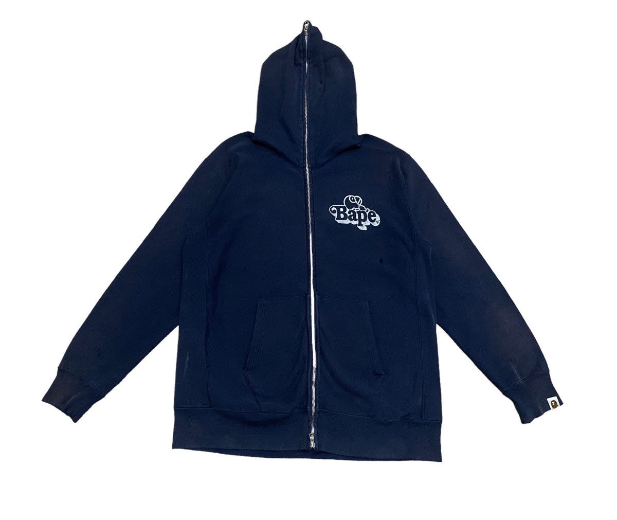Bape Vintage Japanese Brand Bathing Ape Fullzipper Jacket 2000s Size US L / EU 52-54 / 3 - 2 Thumbnail