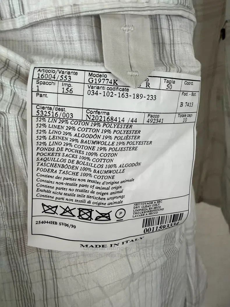 Hermes Hermes Spring/Summer Men's Casual Jacket Size US M / EU 48-50 / 2 - 7 Thumbnail