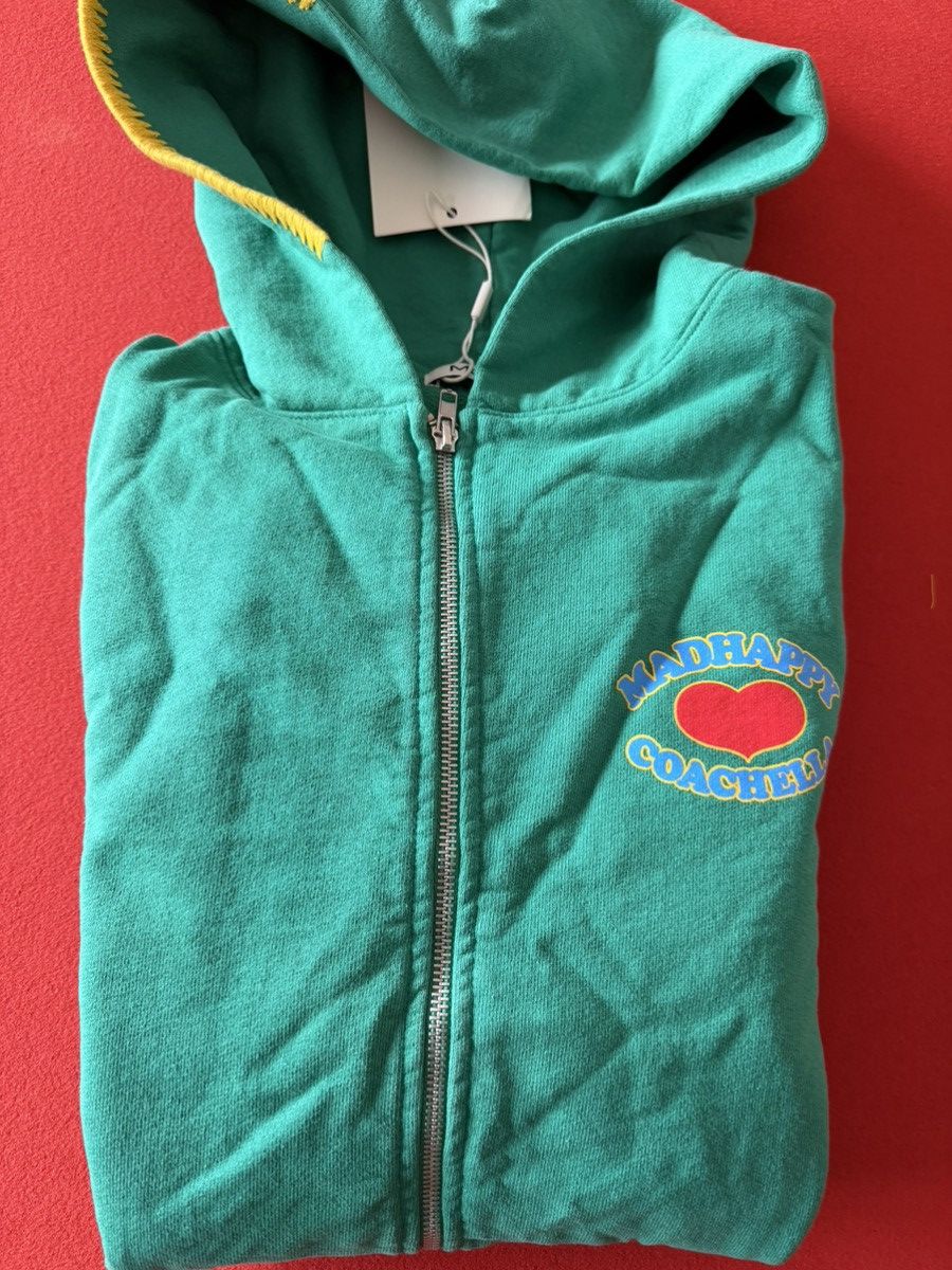 Madhappy Coachella Heavyweight Fleece Zip-Up Size US L / EU 52-54 / 3 - 1 Thumbnail