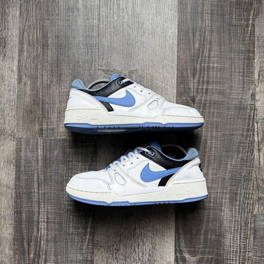 Nike NIKE • Full Force Low "White Black Polar" (9M) Size US 9 / EU 42 - 2 Thumbnail