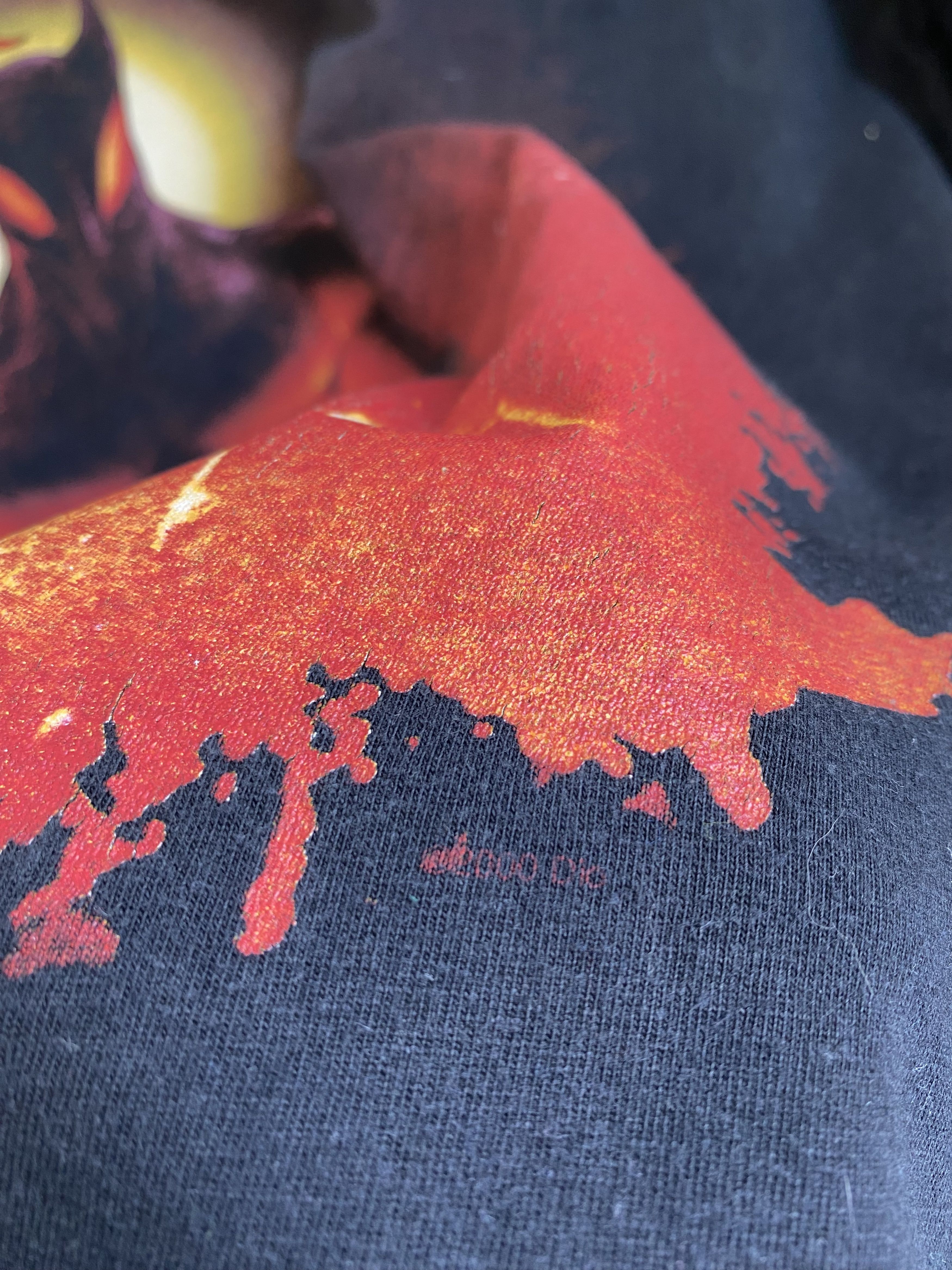 Band Tees × Vintage Vintage 2000 DIO Last in line t-shirt Size US L / EU 52-54 / 3 - 4 Thumbnail