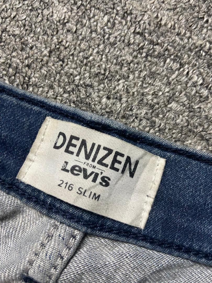 Levi's Denizen from Levis 216 Slim Cut Jeans (172) Size US 33 - 3 Thumbnail