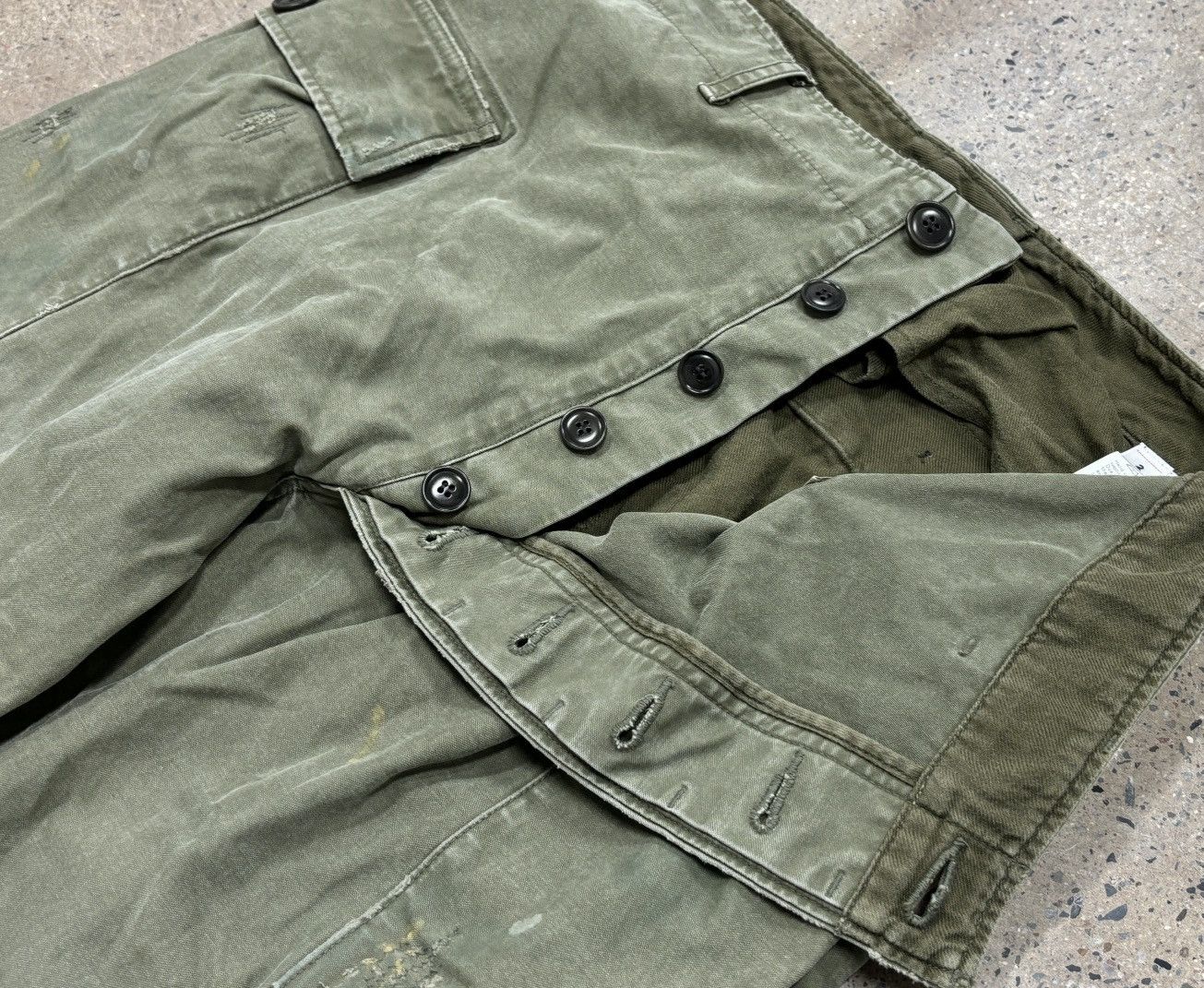 Visvim Visvim 19aw Veterans Pants Crash Kofu ，size2 Size US 34 / EU 50 - 9 Thumbnail