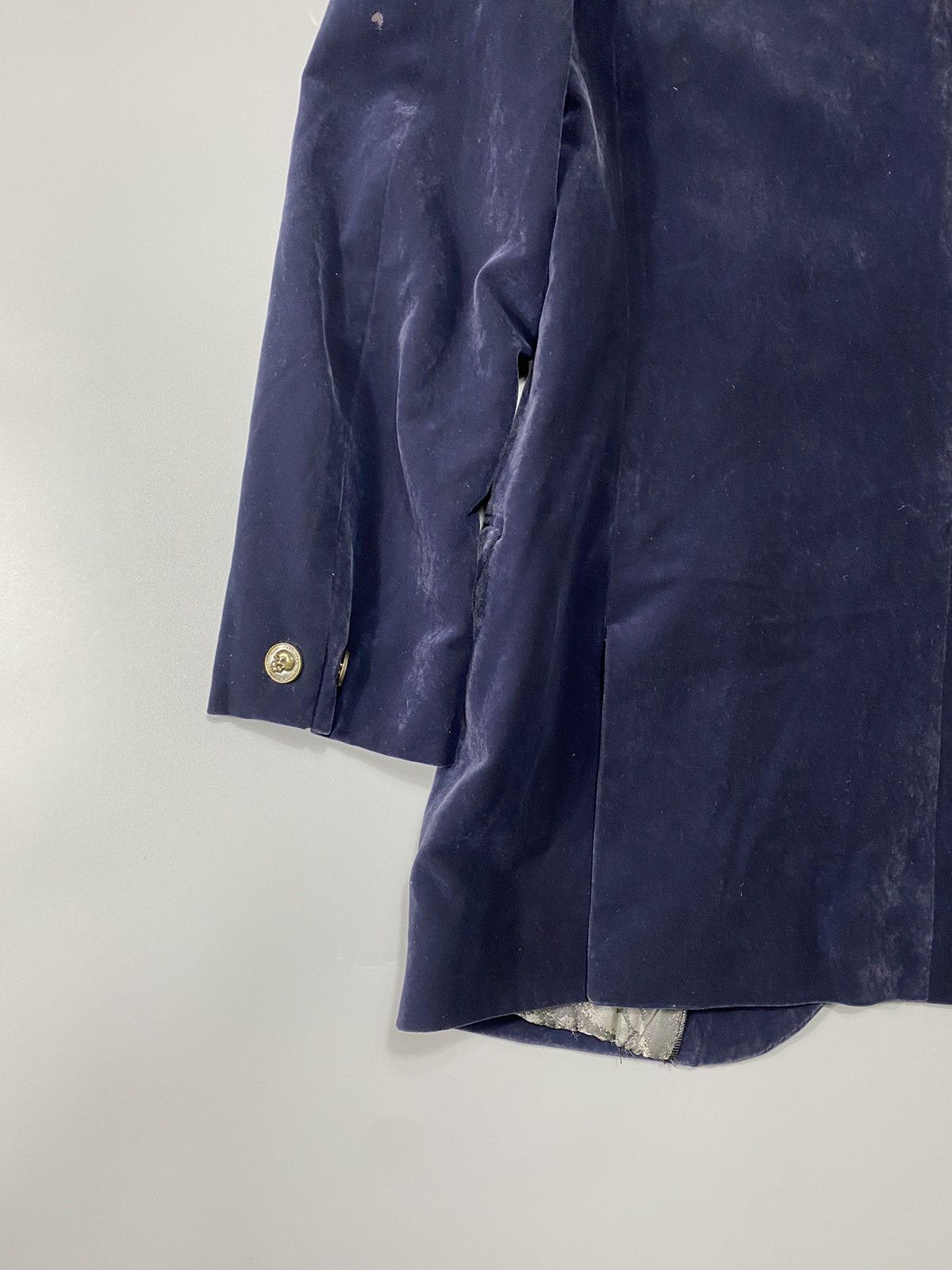 Alexander McQueen Rare!! Runway Piece- Fall 2011 Velvet Blazer Size US M / EU 48-50 / 2 - 17 Thumbnail
