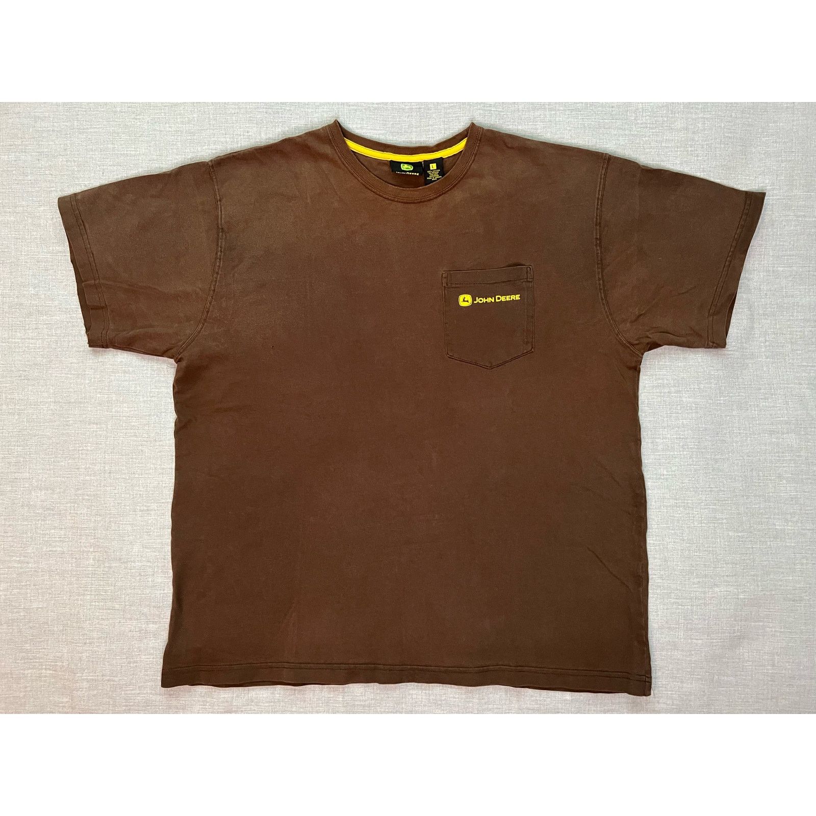John Deere John Deere Farming Work Pocket T-shirt Large Size US L / EU 52-54 / 3 - 1 Thumbnail