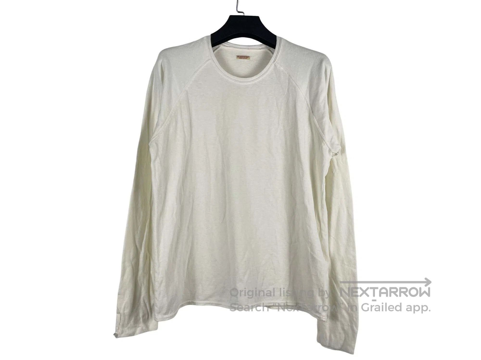 Kapital Kapital Smiling Long Sleeve Size US XL / EU 56 / 4 - 1 Thumbnail