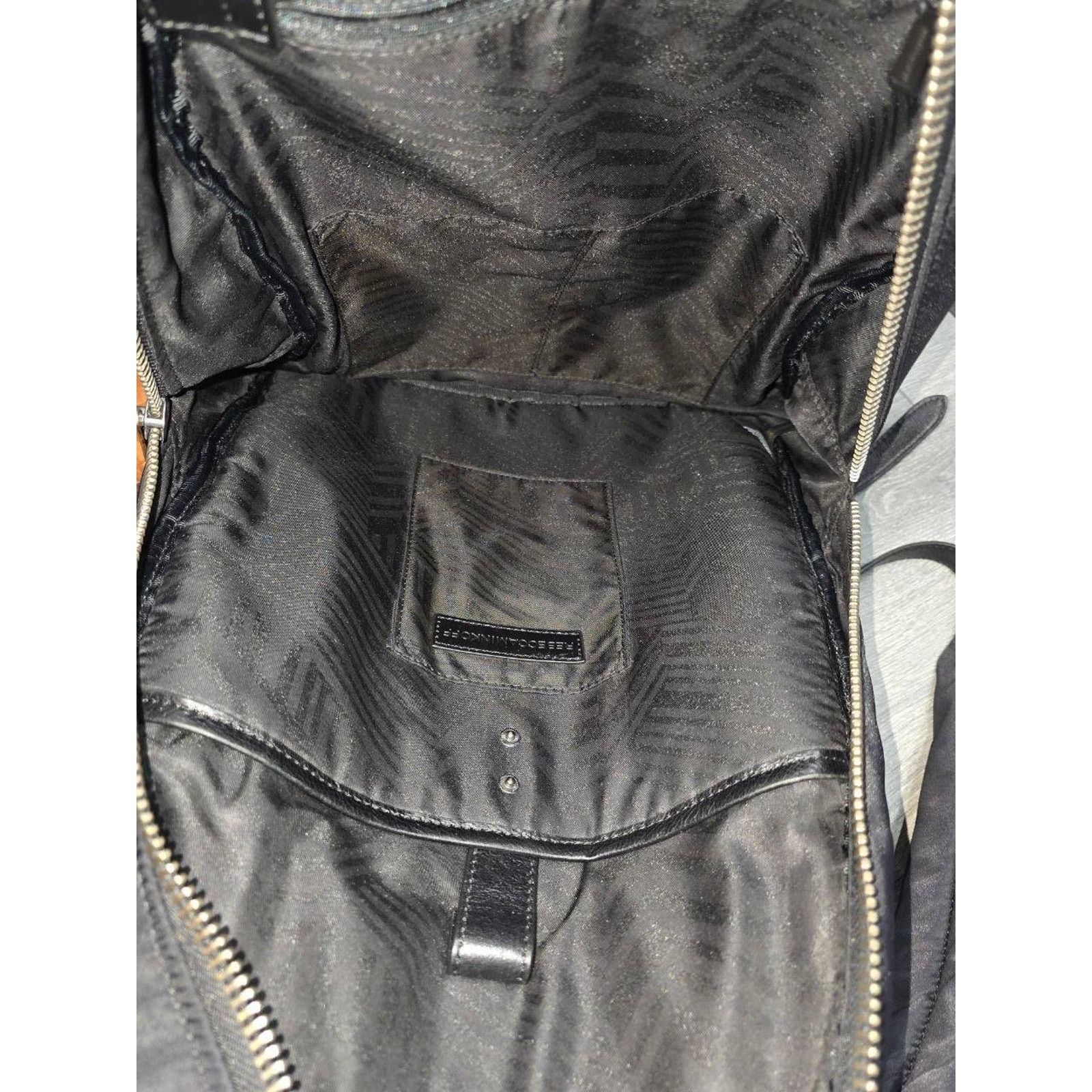 Rebecca Minkoff Rebecca Minkoff Nylon Backpack Large Black Women B000450 Size ONE SIZE - 11 Thumbnail