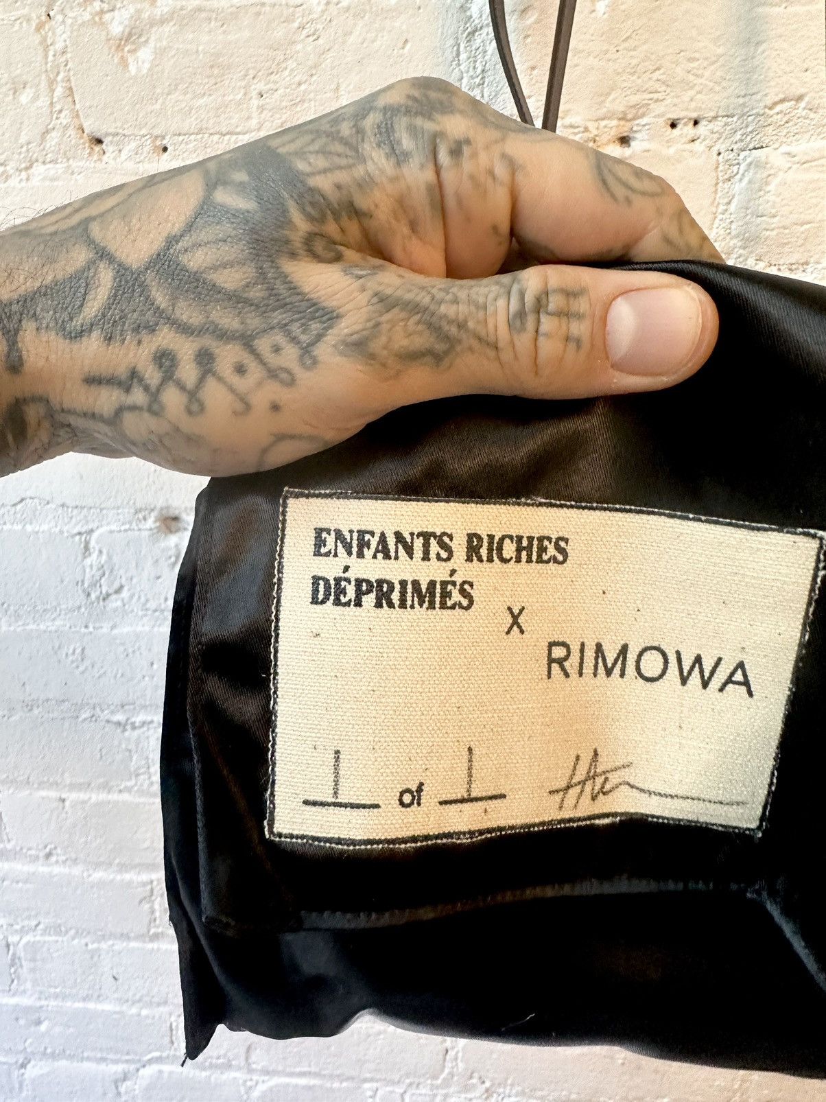 Enfants Riches Deprimes × Rimowa 1/1 ERD RIMOWA BAG 4Gseller Size ONE SIZE - 11 Thumbnail